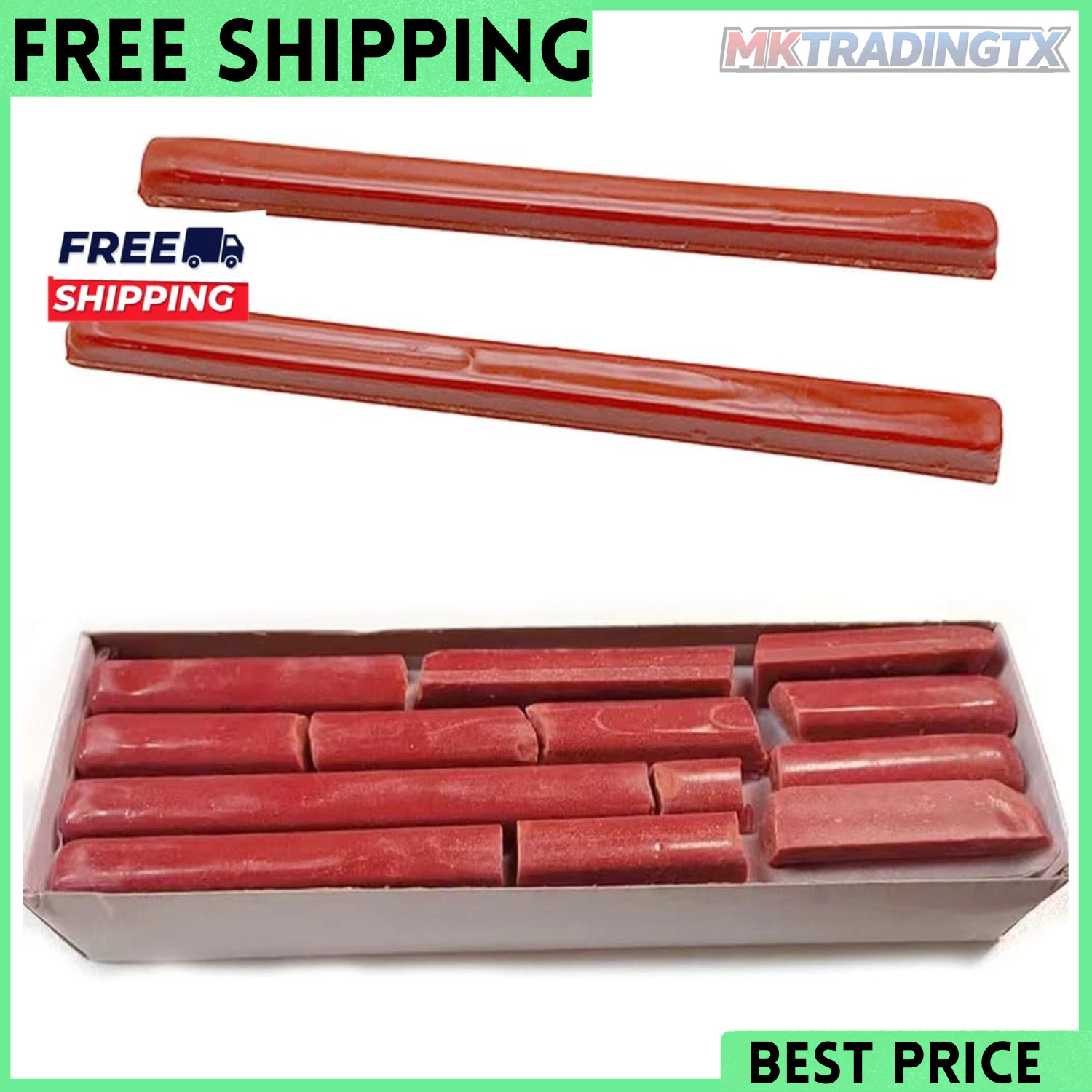 140 Gram Lapidary DOP Wax Faceting Strong Hold Dopping Wax Sticks for Lapidary D