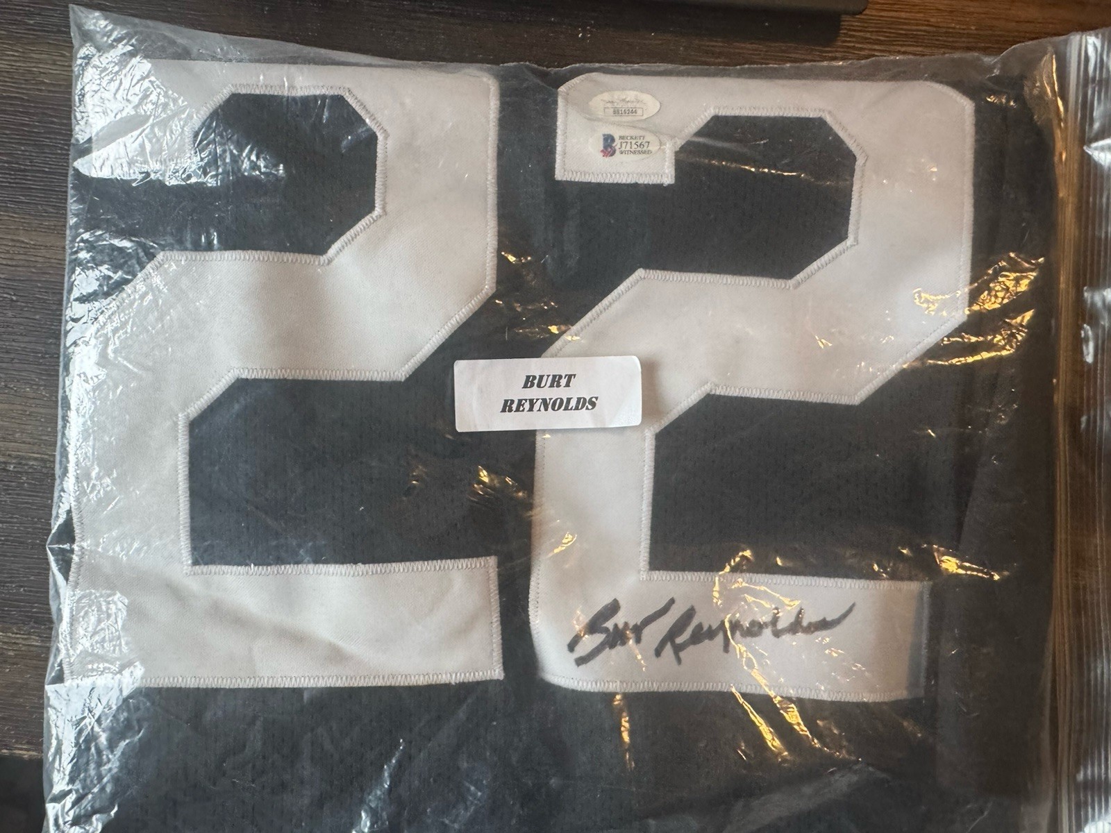 Burt Reynolds Signed Burt Reynolds Signed