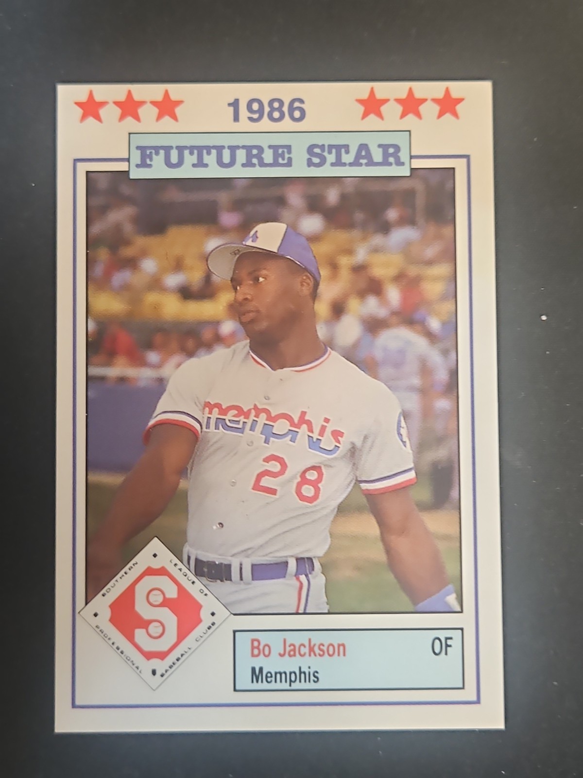 1986 Southern League All-Stars - Bo Jackson #13 (RC) 1986 Southern League All-Stars - Bo Jackson #13 (RC)