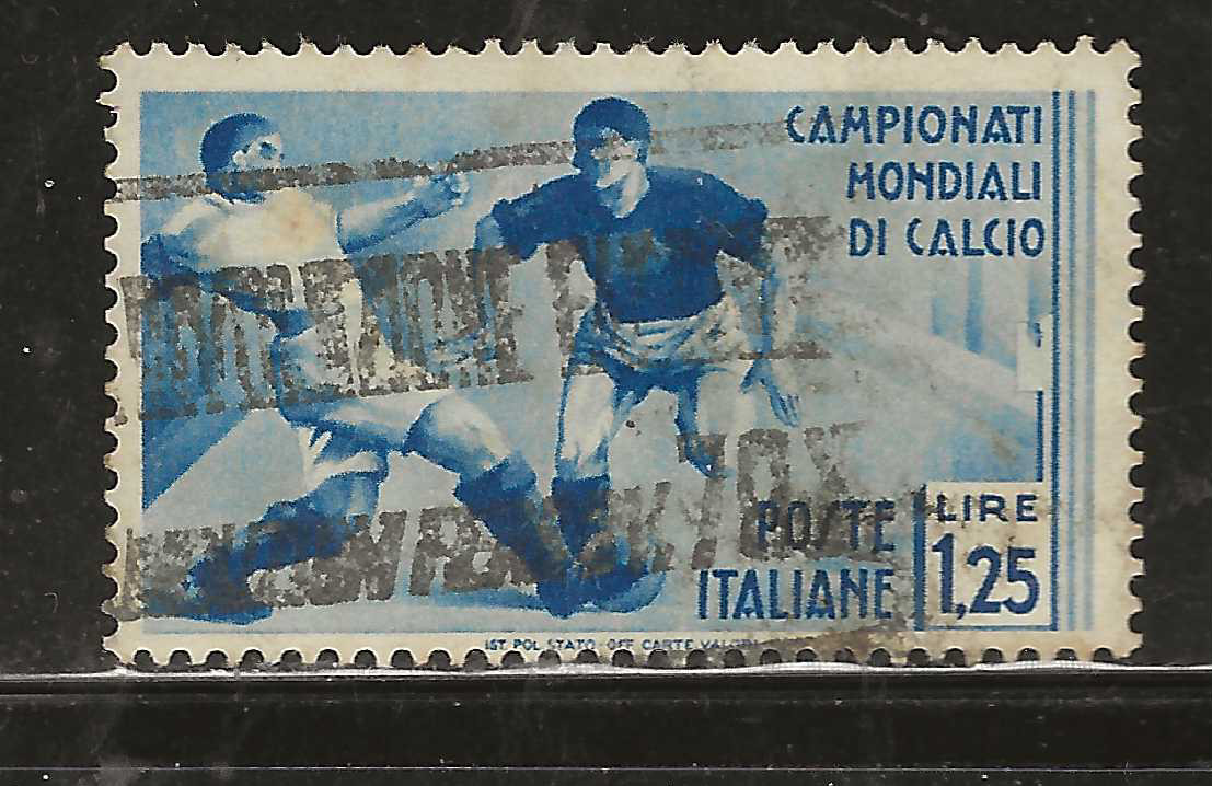 ITALY Classics...Sc #327...Used...1934...SCV $16.00