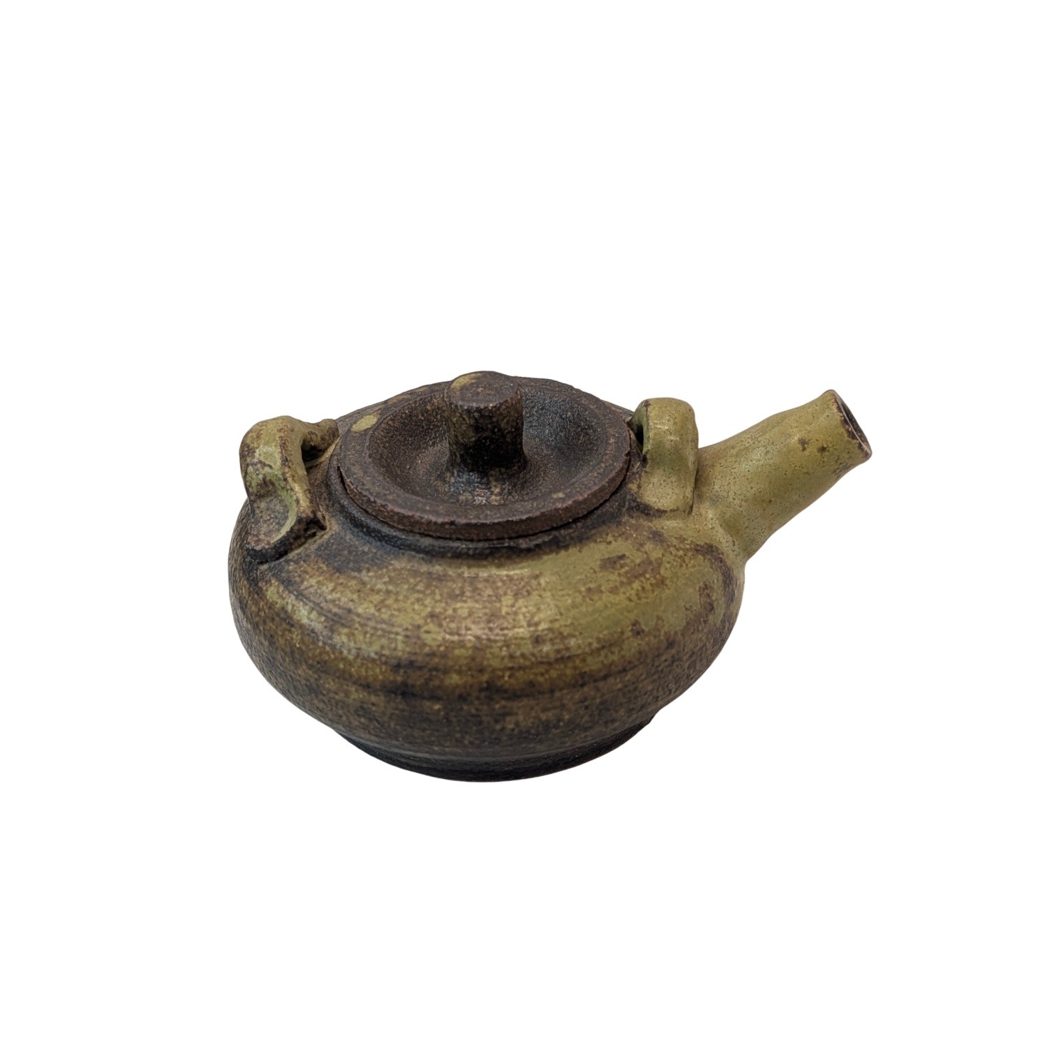 Vintage Colin Pearson Studio Pottery Winged Teapot c. 1970s Vintage Colin Pearson Studio Pottery Winged Teapot c. 1970s