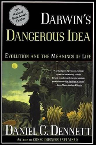 DARWIN'S DANGEROUS IDEA: EVOLUTION AND THE MEANINGS OF LIFE - Paperback - GOOD