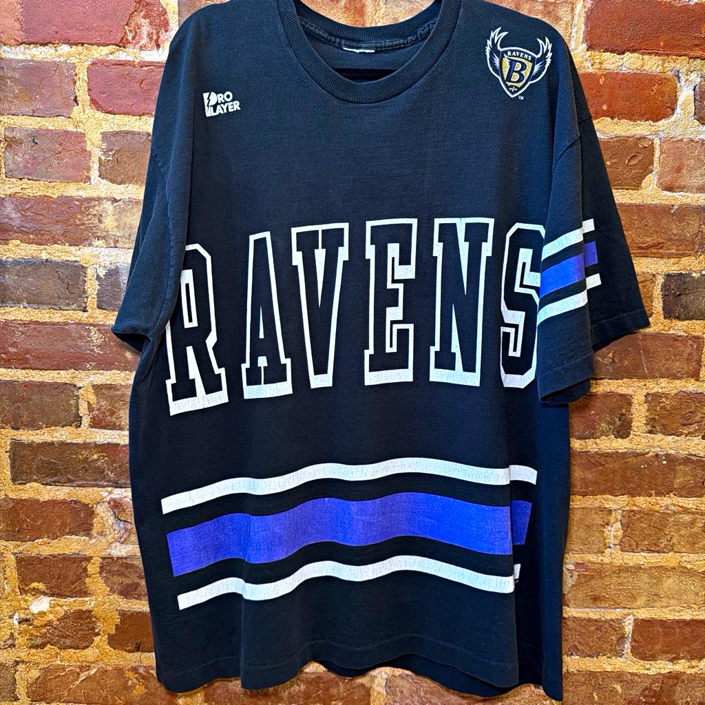 Vintage 1996 Baltimore Ravens NFL Pro Player Tee (Size | XL) Vintage 1996 Baltimore Ravens NFL Pro Player Tee (Size | XL)
