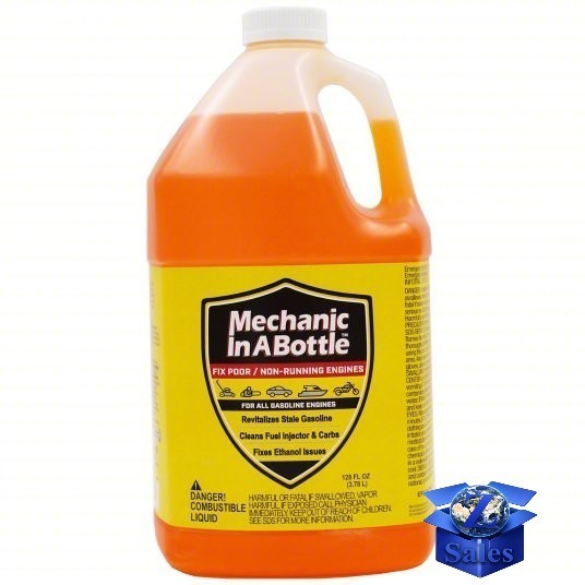 Mechanic In A Bottle Ethanol Fuel Treatment Improver 1 gallon NEW