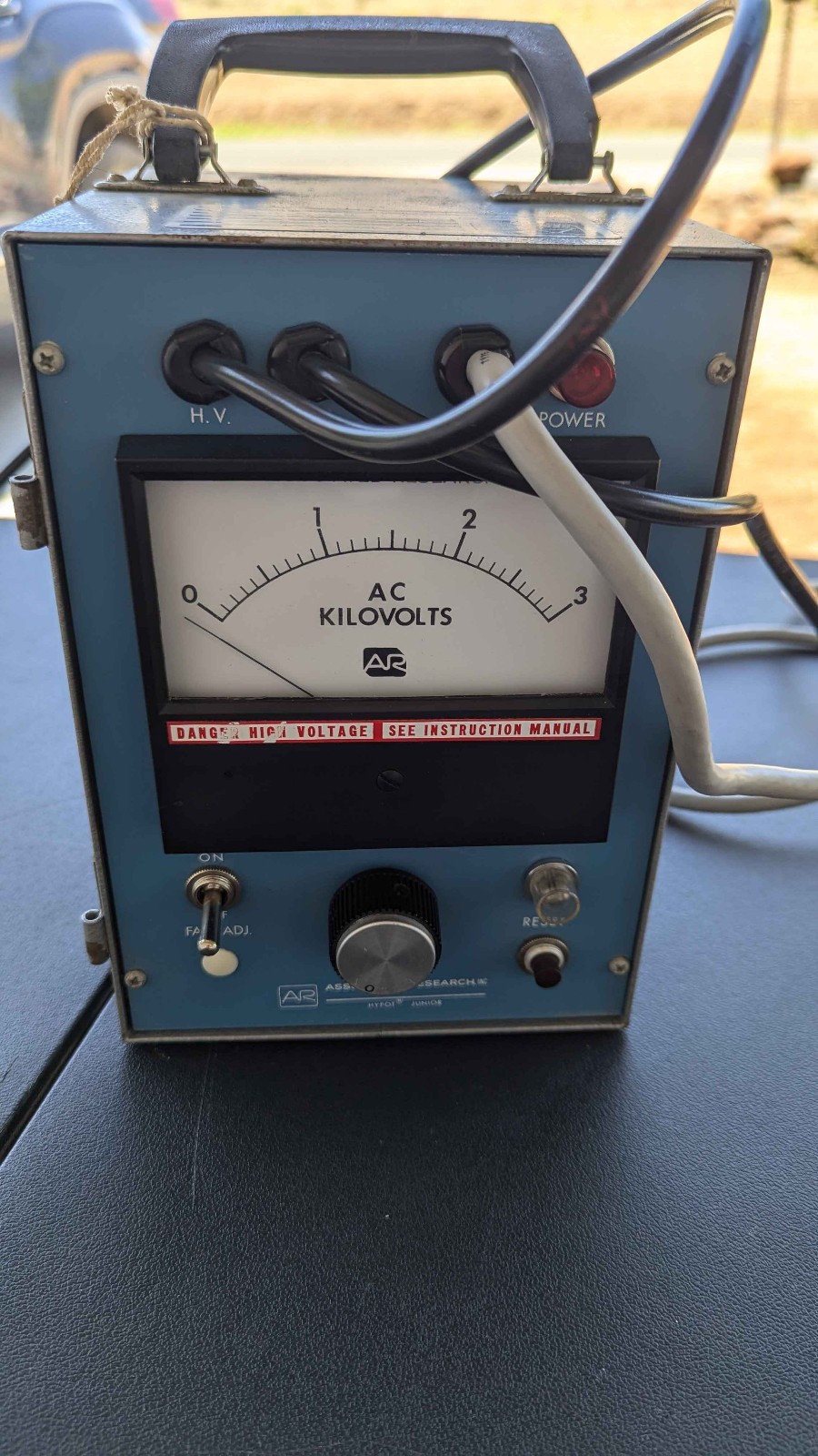 Associated Research 4025 Hypot Jr Hipot Dielectric Strength Tester Vintage