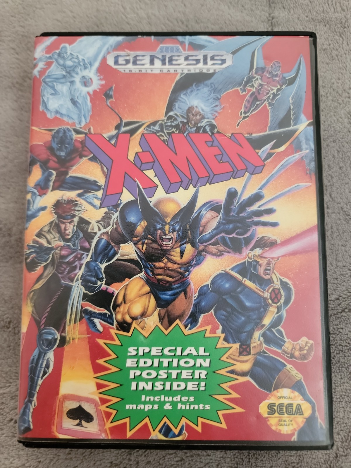X-Men (Sega Genesis, 1993)