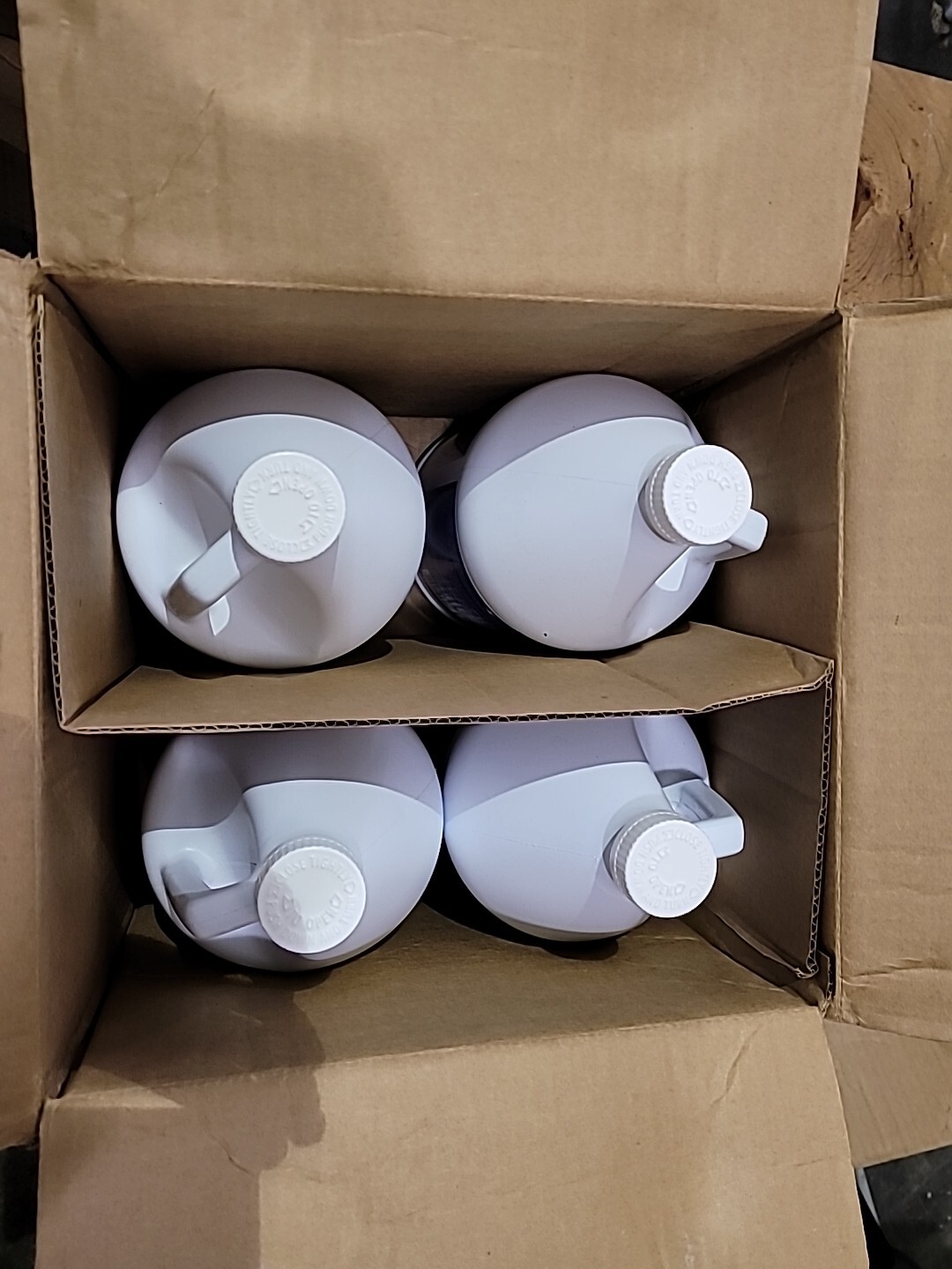 PACK OF 4 Sure Grip Floor Safety Solution Cleaner Degreaser 3004 (1) Gal.