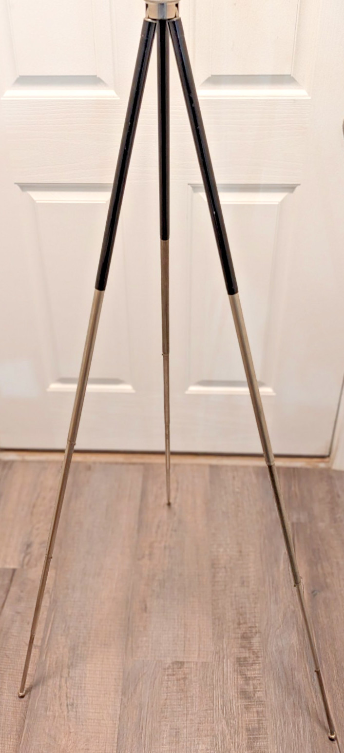 Antique Eastman Kodak No. 2B Camera Tripod 1911 Telescoping Legs Leather Case