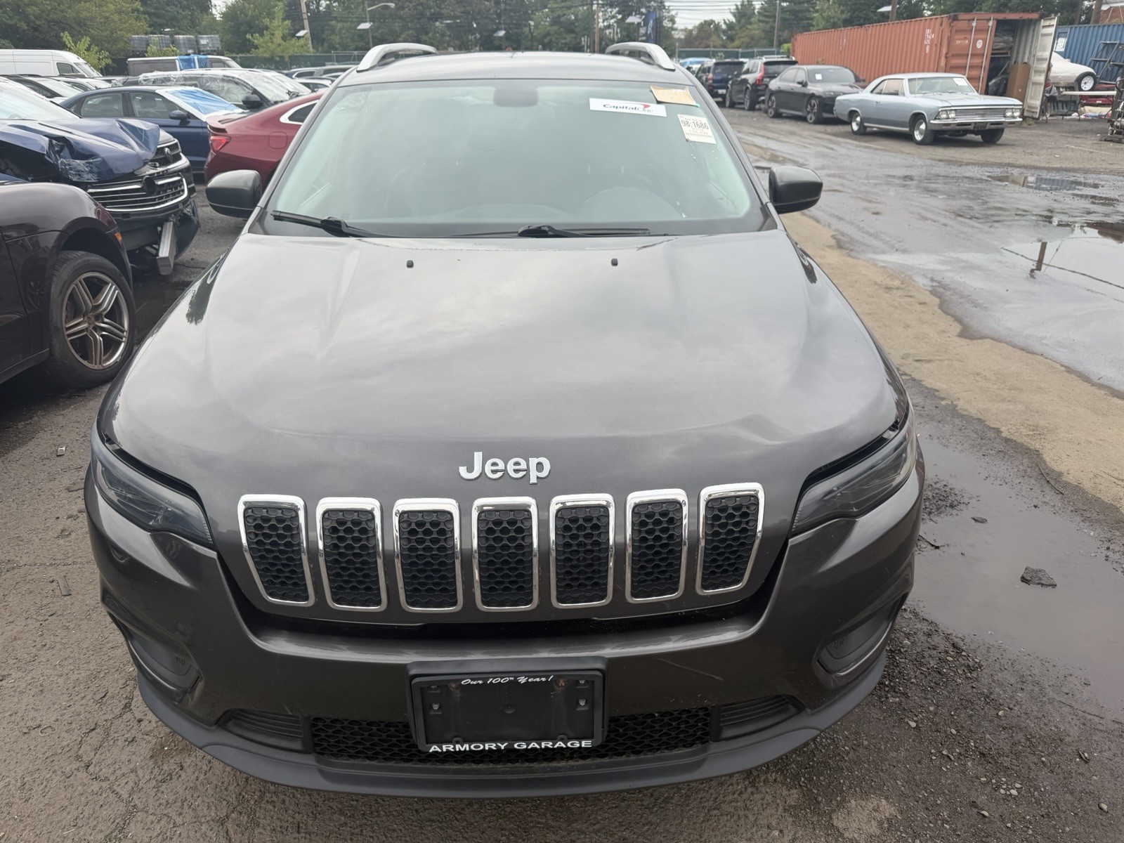 2019-2023 Jeep Cherokee  Hood Panel Bonnet OEM