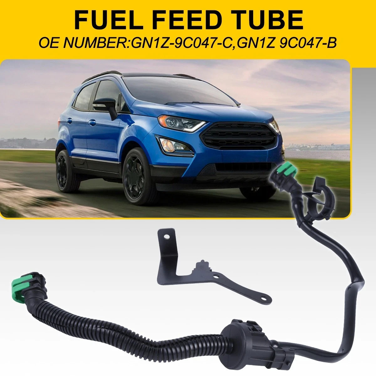 Fuel Vapor Purge Solenoid VMV Valve For 18-22 Ford EcoSport 2.0L GN1Z9C047C US