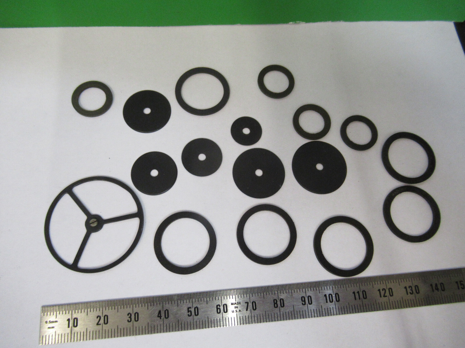 ANTIQUE ASSORTED PARTS DARK FIELD OPTICS MICROSCOPE PART AS PICTURED #Z7-A-93 ANTIQUE ASSORTED PARTS DARK FIELD OPTICS MICROSCOPE PART AS PICTURED #Z7-A-93