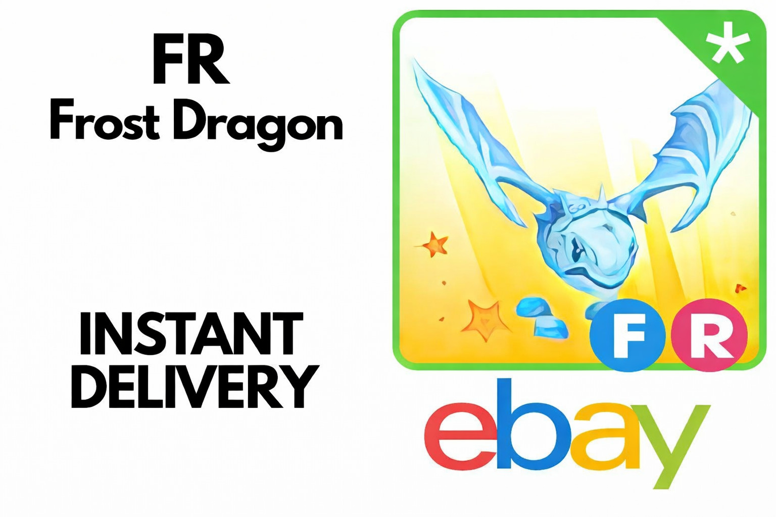 FR Frost Dragon | Fly Ride Frost Dragon FAST AND CHEAPEST PRICE🔥 🔥