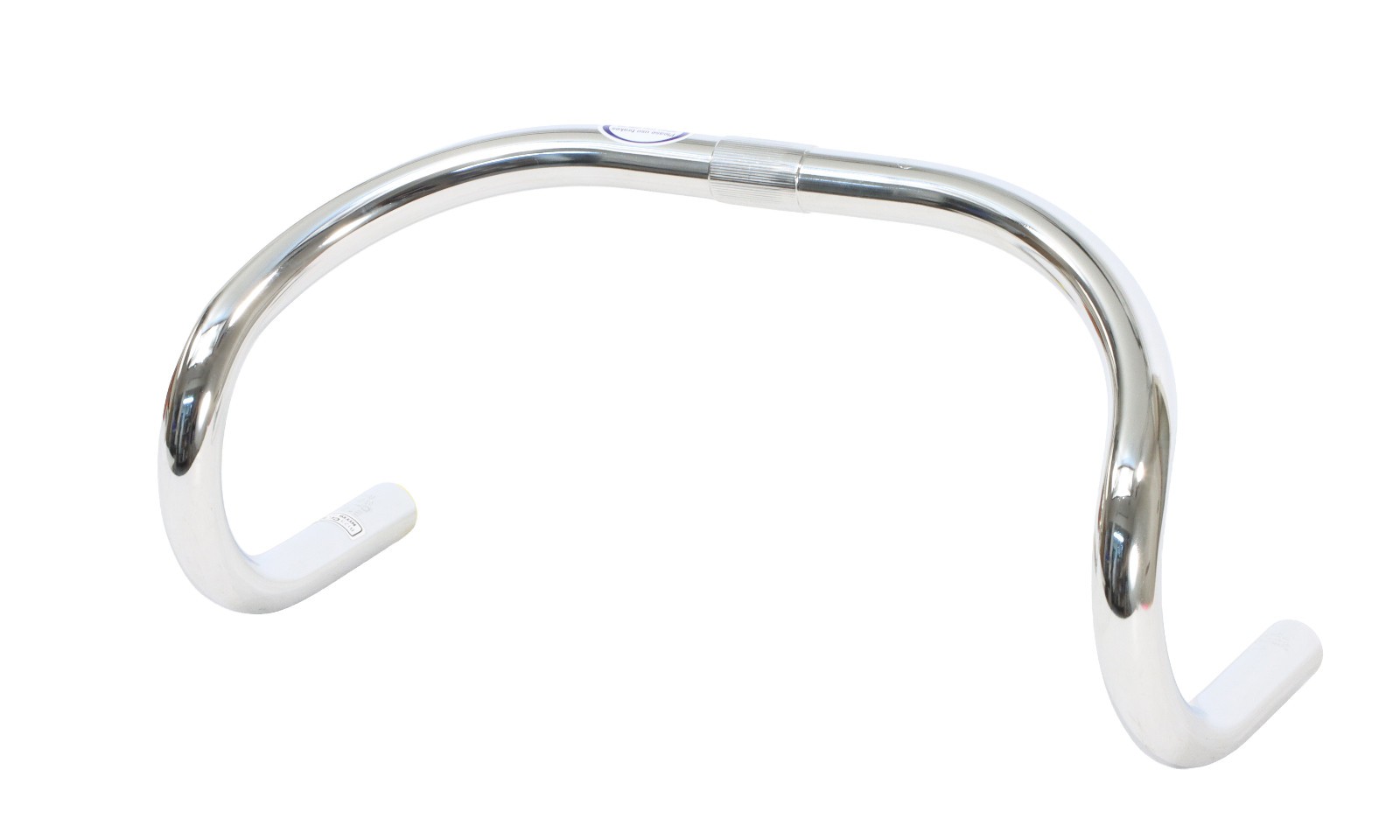 Nitto B123 Chromoly Track Handlebar Silver NJS 25.4mm Clamp x 38cm Width NOS NEW Nitto B123 Chromoly Track Handlebar Silver NJS 25.4mm Clamp x 38cm Width NOS NEW