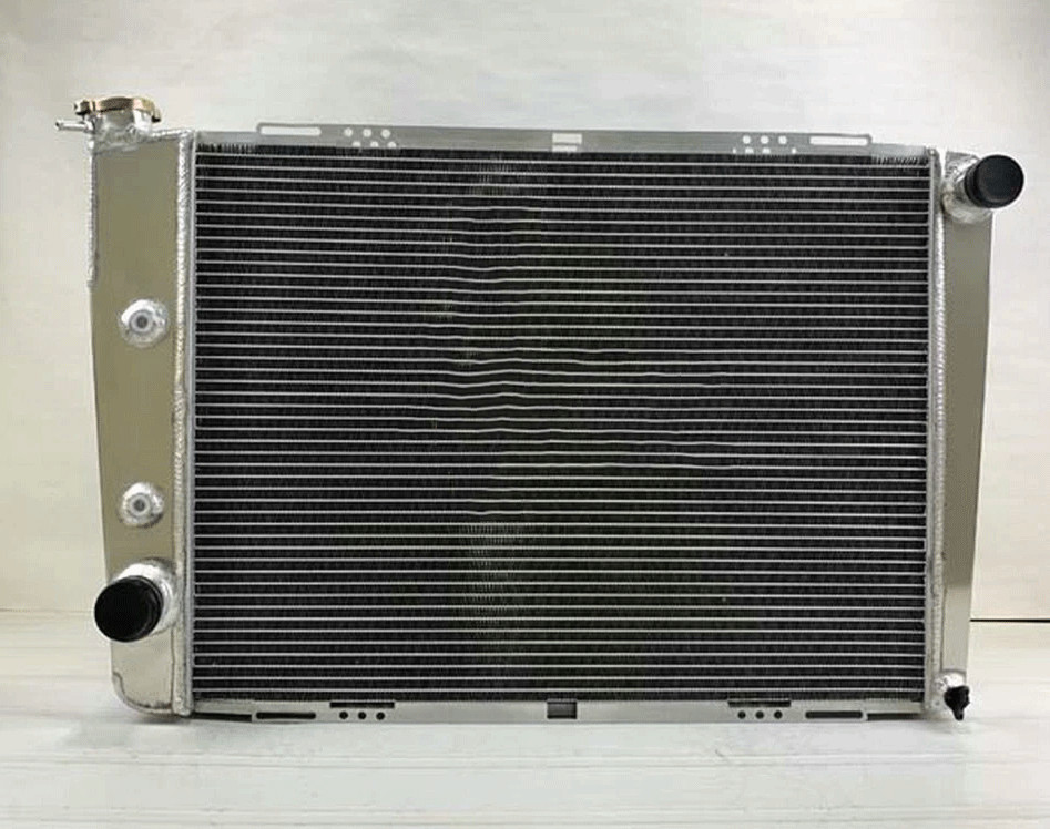 5 Row For 1968 1969 Lincoln Continental V8 Engine AT Aluminum Radiator