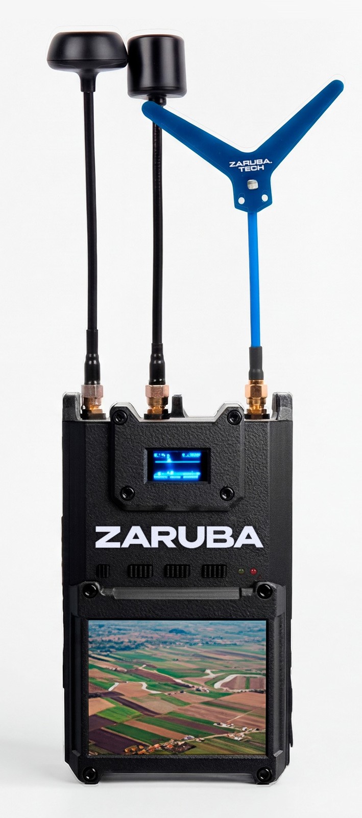 Zaruba A3 FPV Drone Detector 1.2/3.3/5.8GHz Passive RF Video Signal Scanner