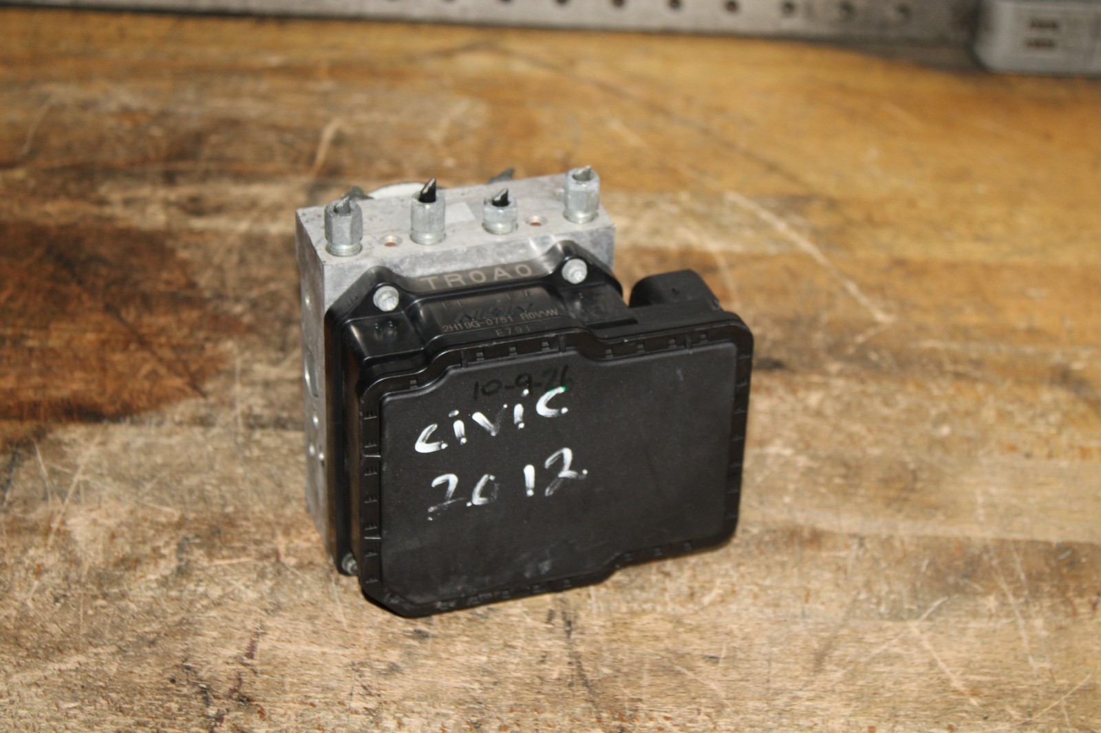 2013 HONDA CIVIC 1.8L A/T ABS ANTI-LOCK BRAKE PUMP ASSEMBLY OEM TR0A0