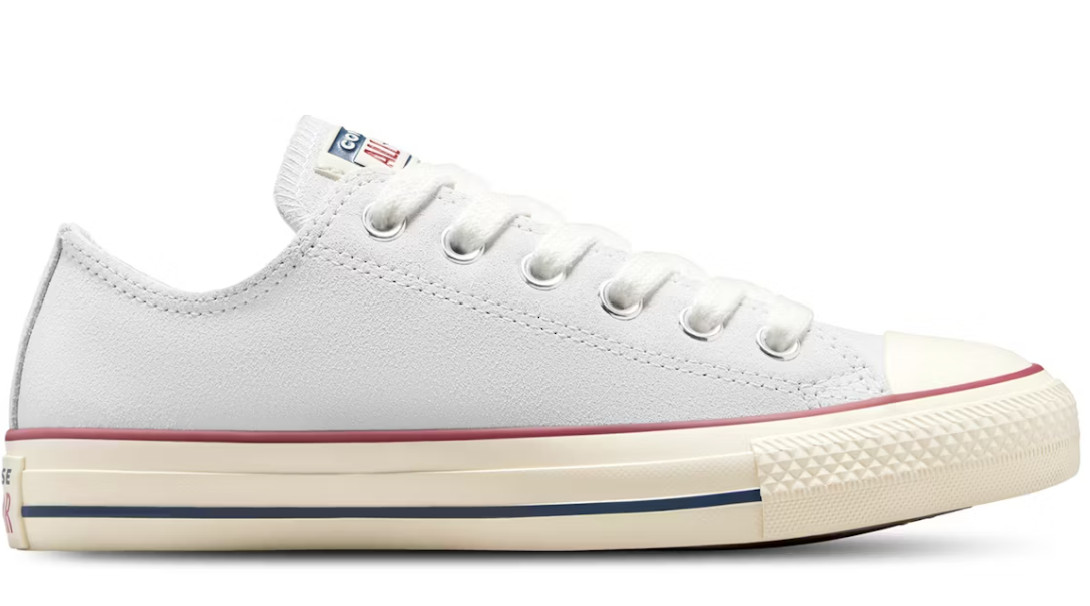 Converse Chuck Taylor All Star OX Barely Grey/Natural Ivory A14237C Fashion