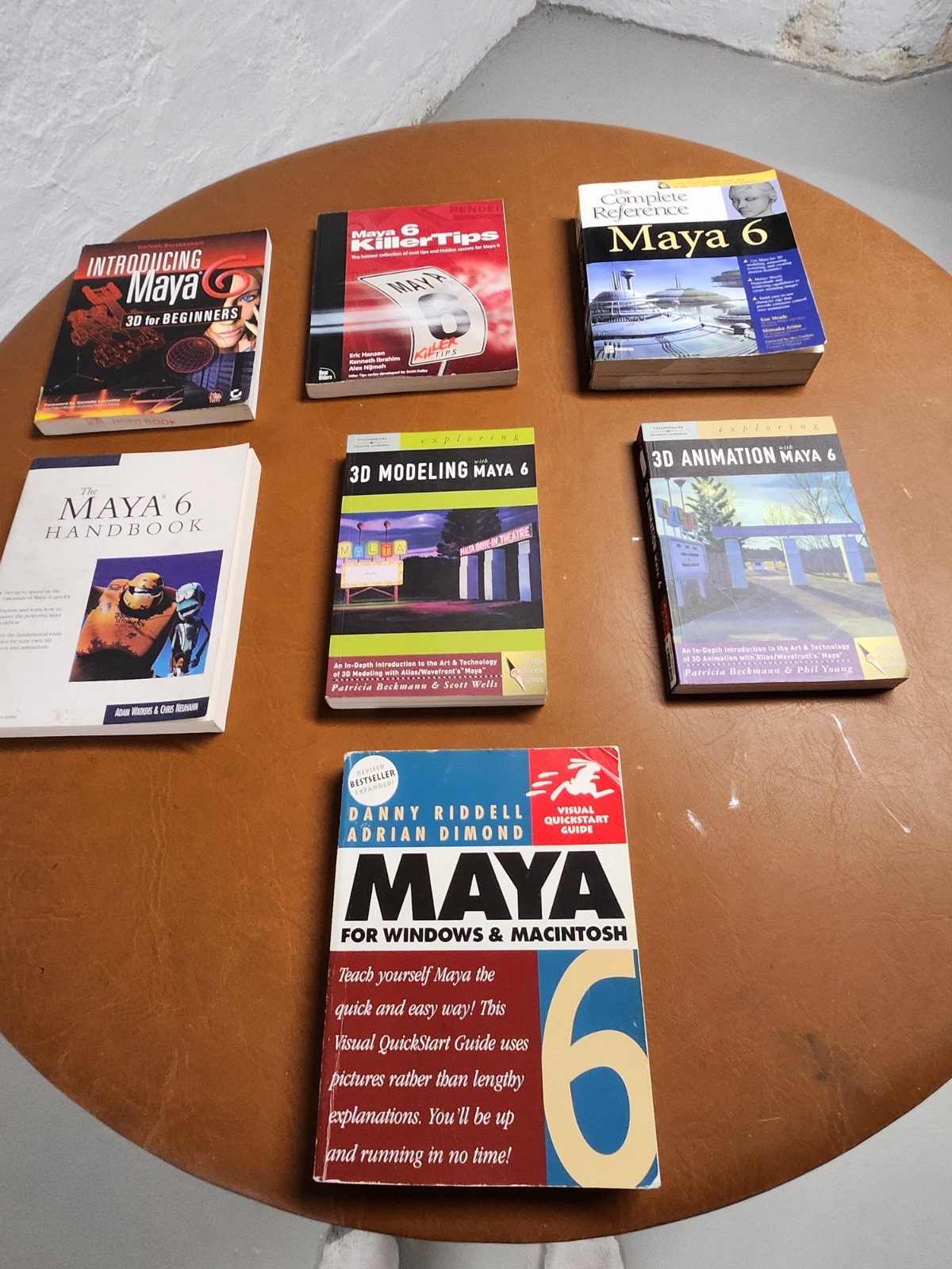 Alias Maya v.6 books Qty: 07 Alias Maya v.6 books Qty: 07