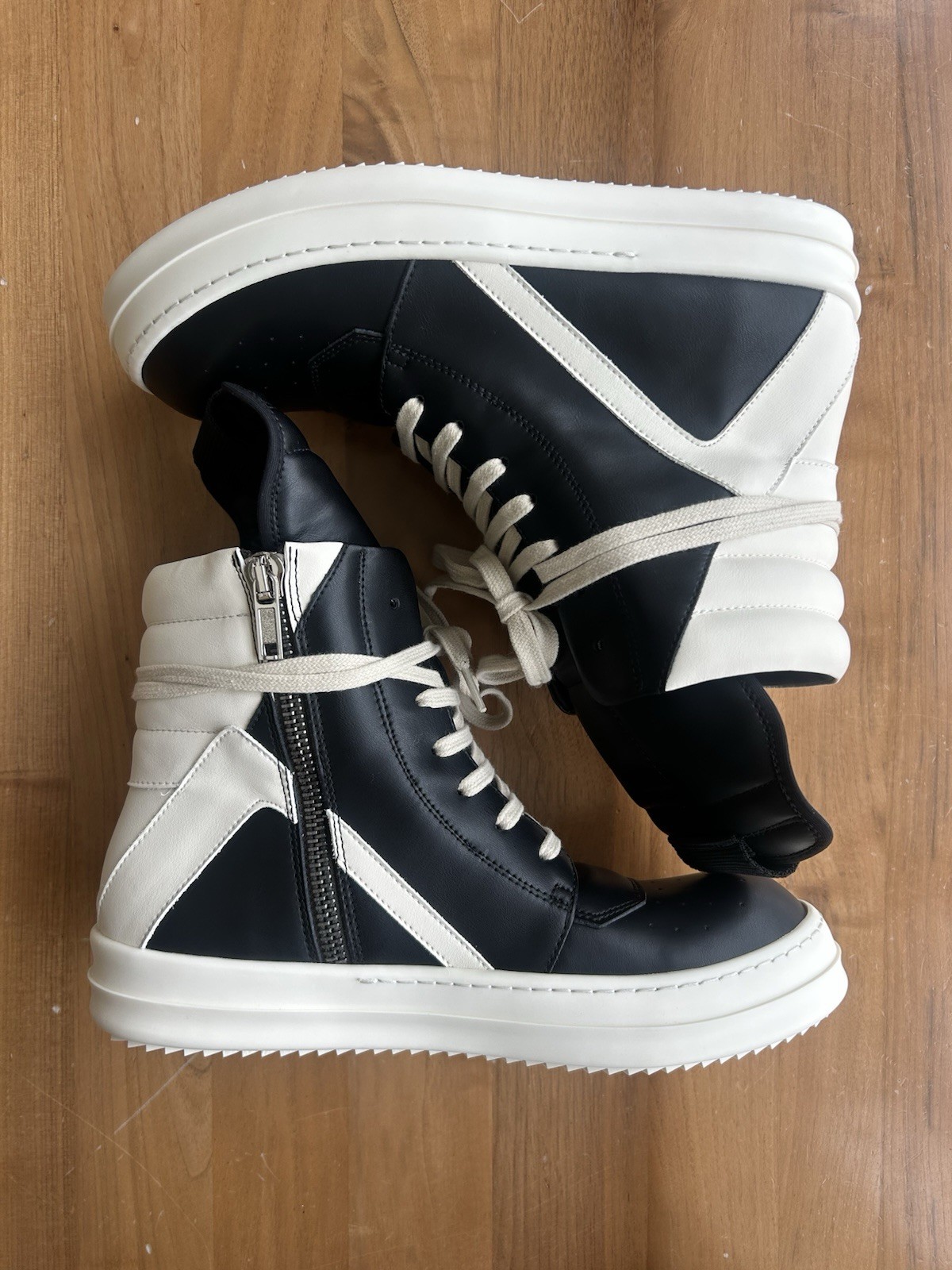 Rick Owens Geobasket Size 44 Rick Owens Geobasket Size 44