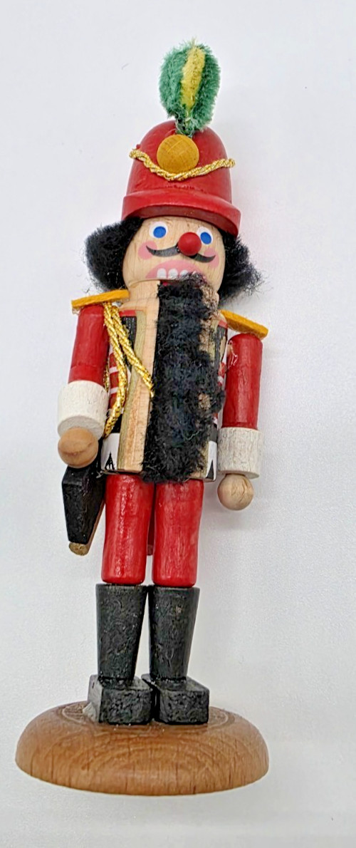 Vintage Steinbach Aide Adjutant #4 Nutcracker West Germany Box Brochure