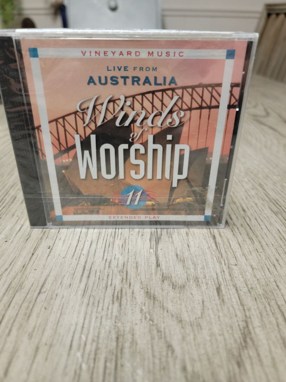 WINDS OF WORSHIP - Winds Of Worship, Vol. 11: Live From Australia - CD - Ep Live