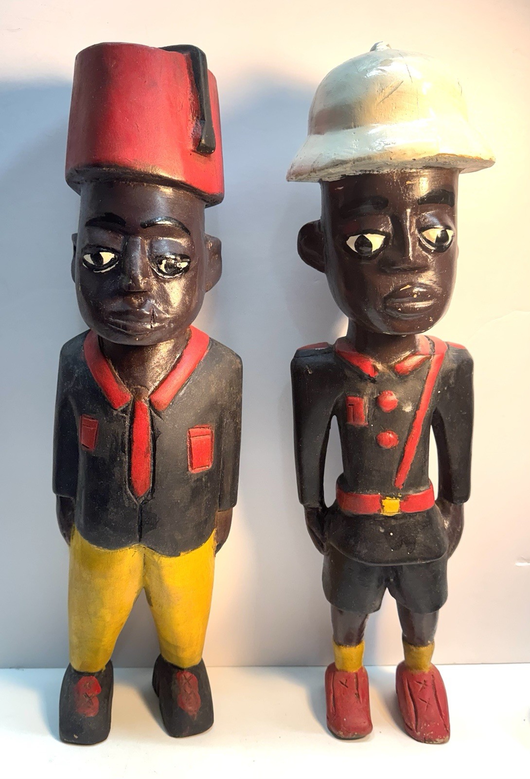 Vtg Mid 1900's West African Folk Art Vtg Mid 1900's West African Folk Art