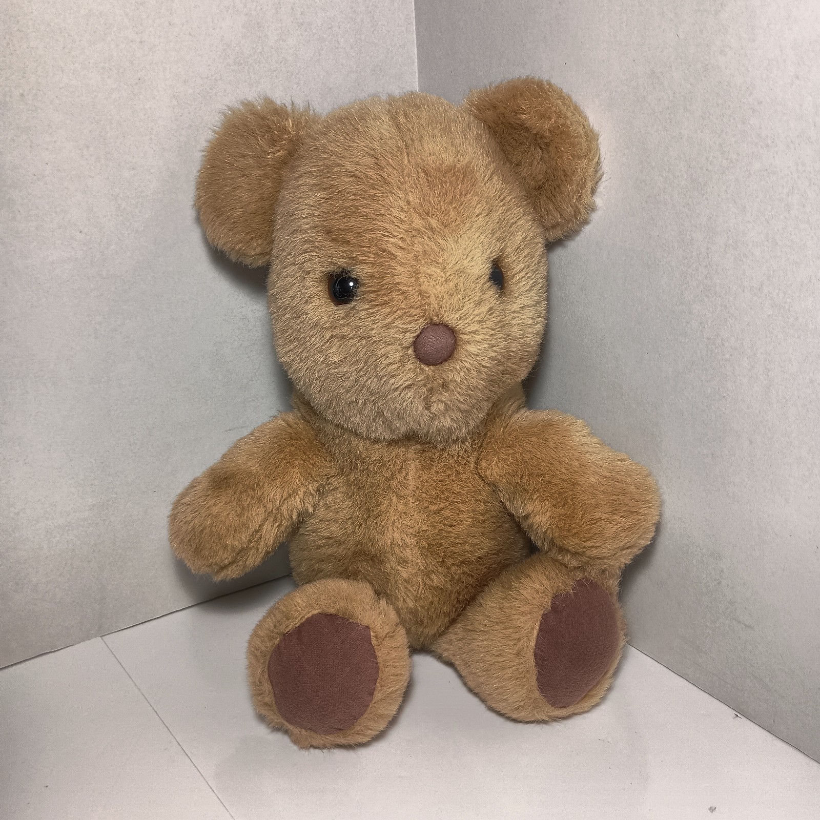 1981 RARE HTF VINTAGE GUND BEARSPOT TEDDY BEAR ORIGINAL VINYL  14.5\