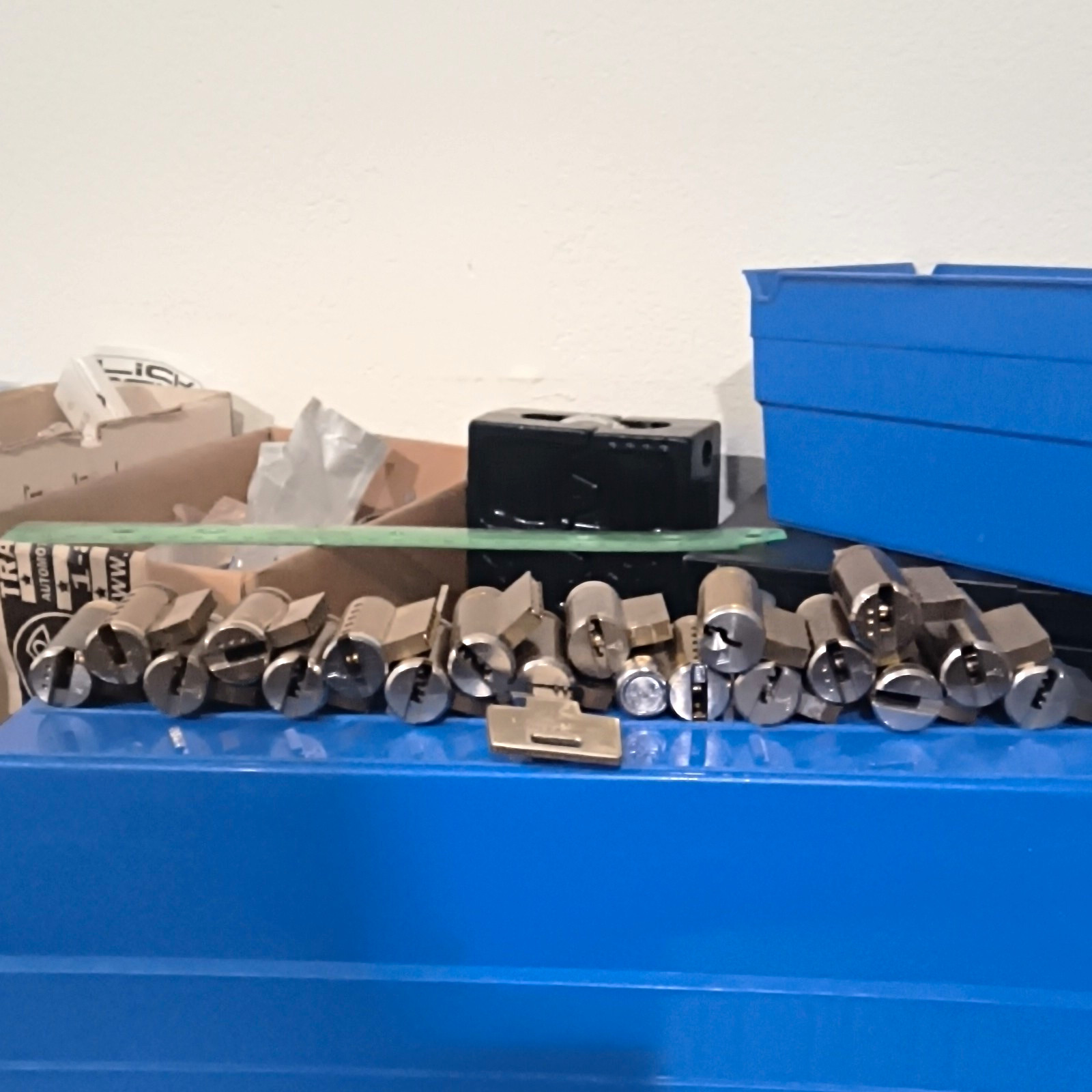 Lot of 17 MUL-T-LOCK High Security Lock Cylinders Mortise RimLocksport