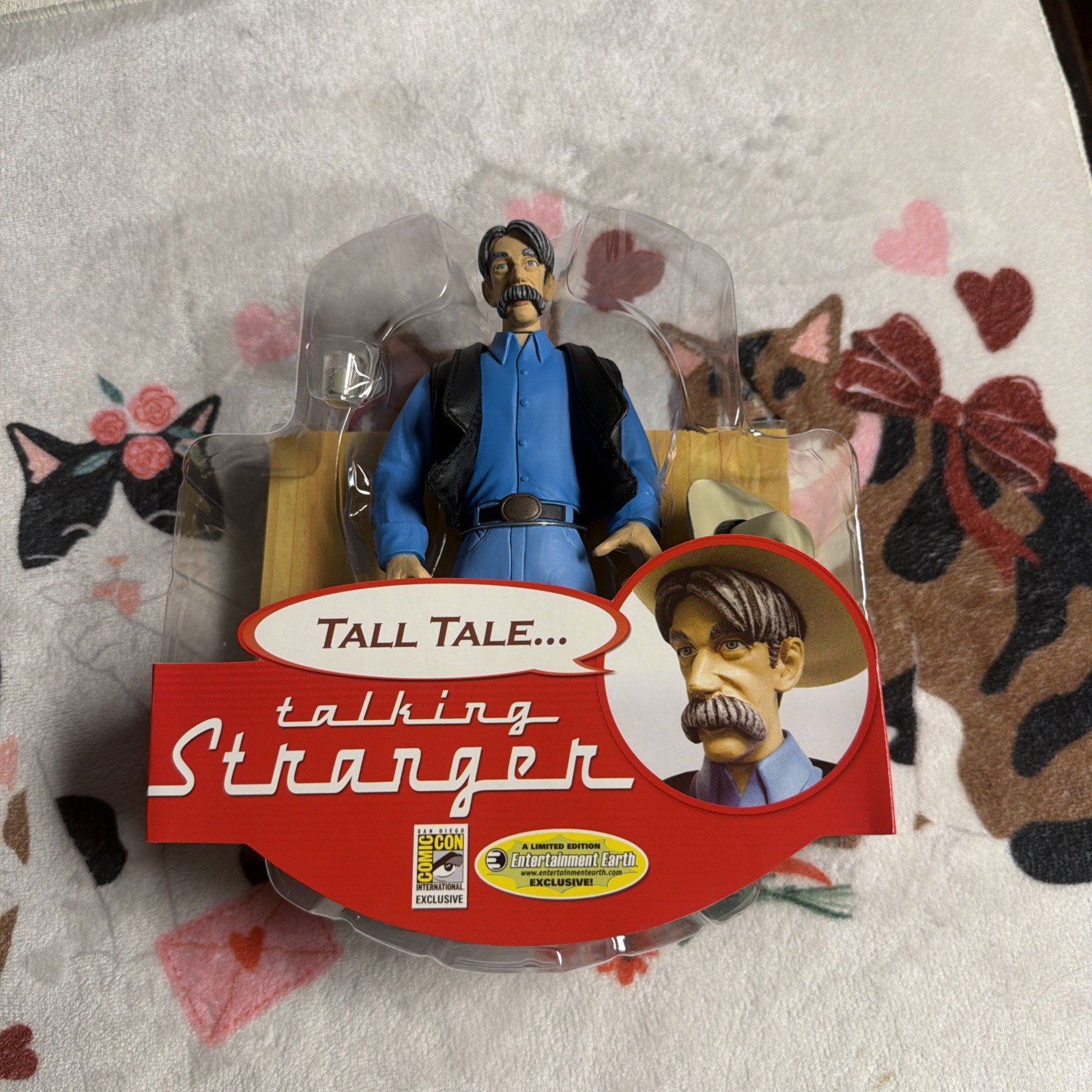 SDCC 2009 The Big Lebowski Talking Stranger Big Bang Pow Figure Sam Elliot Rare