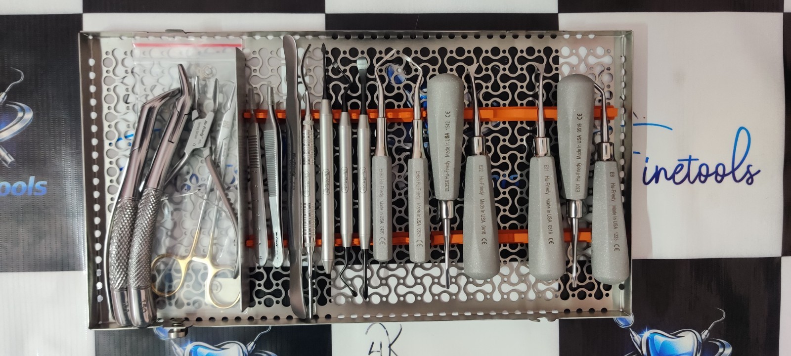 Hu-Friedy Professional Koerner Oral Surgery Kit – Complete Basic Dental Set