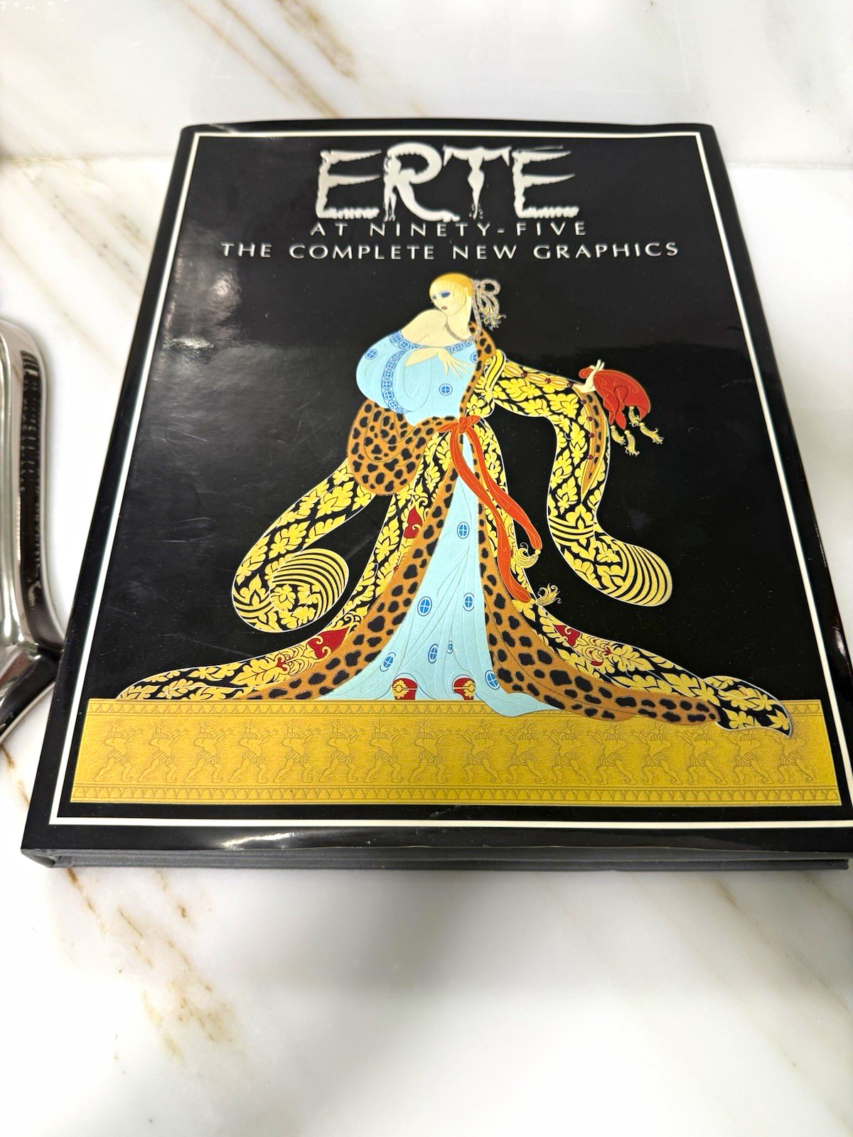 Erté at Ninety-Five: The Complete New Graphics HC Illus E. P. Dutton Erté at Ninety-Five: The Complete New Graphics HC Illus E. P. Dutton