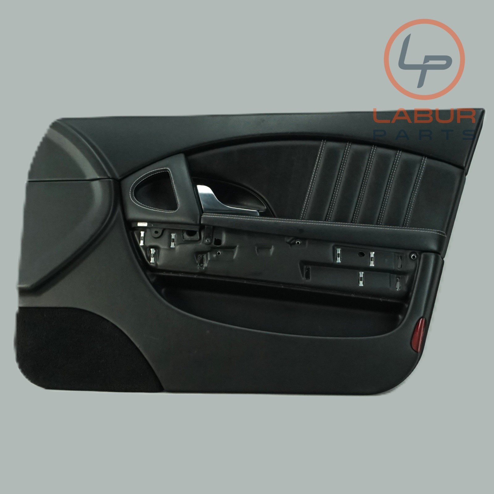 M139 03-13 Maserati Quattroporte Front Right Side Door Panel Black DP490