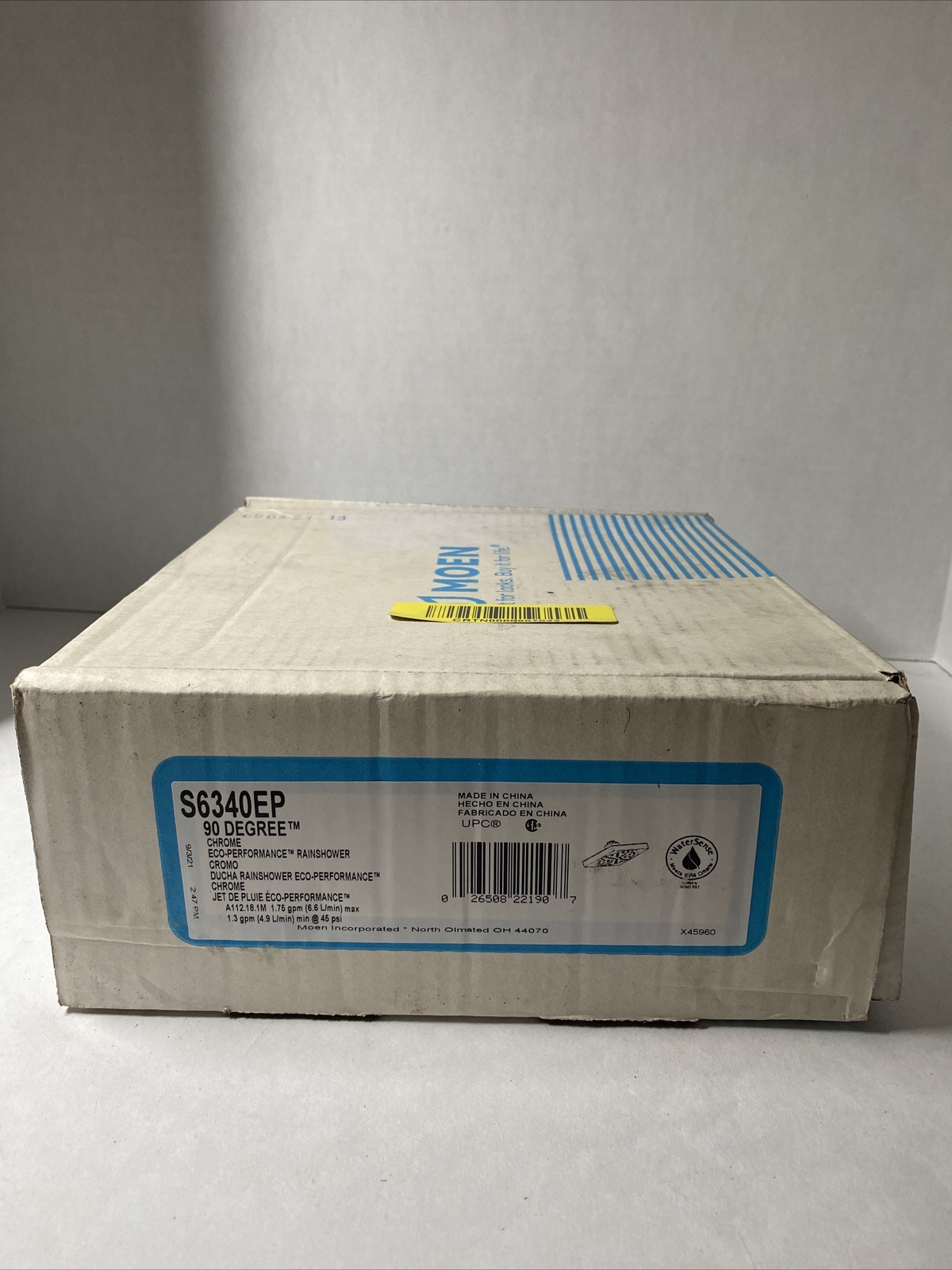 Moen S6340EP 6 3/8