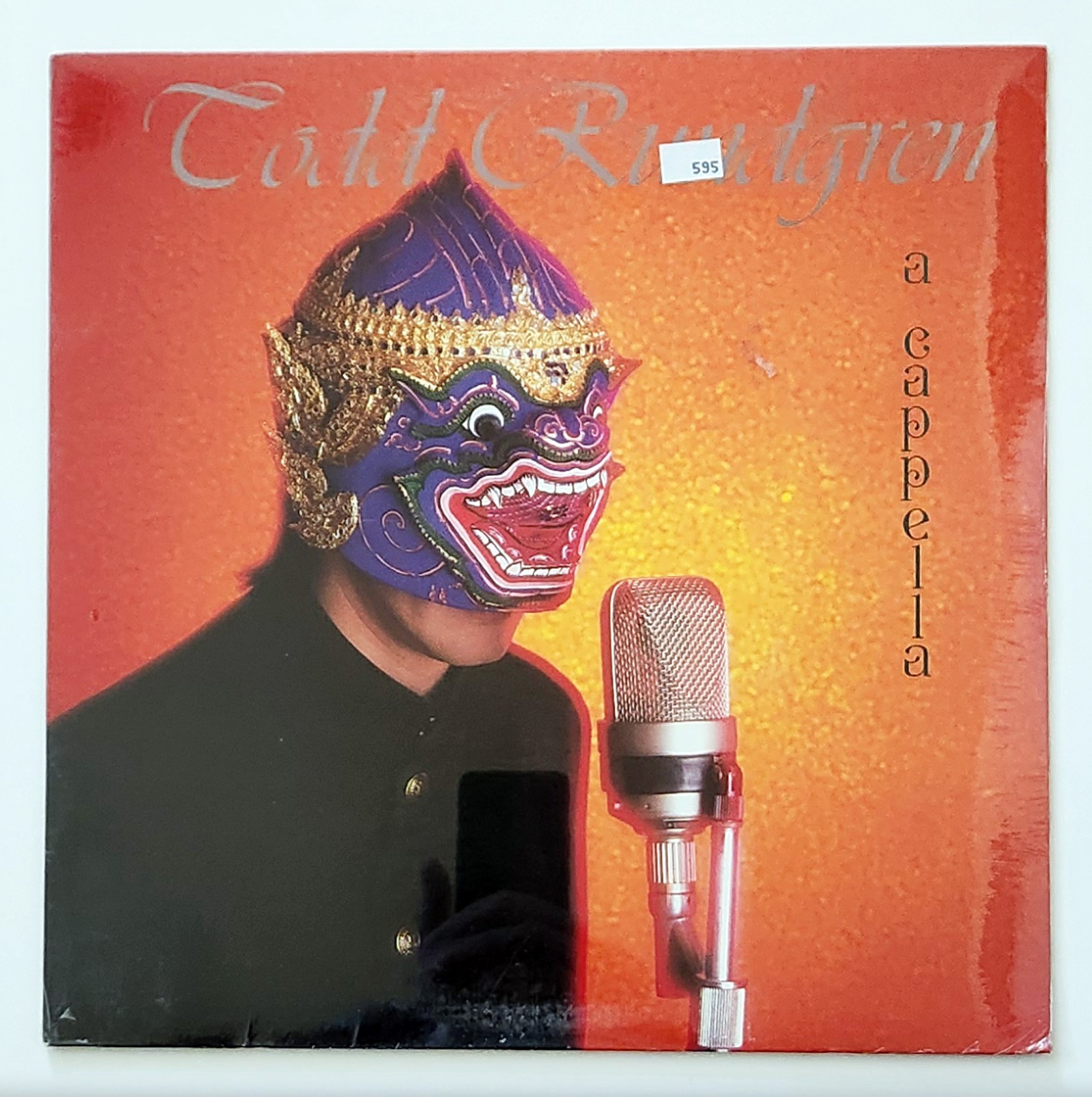Todd Rundgren A Cappella Sealed Vinyl LP Record 1985 Original Warner BRAND NEW