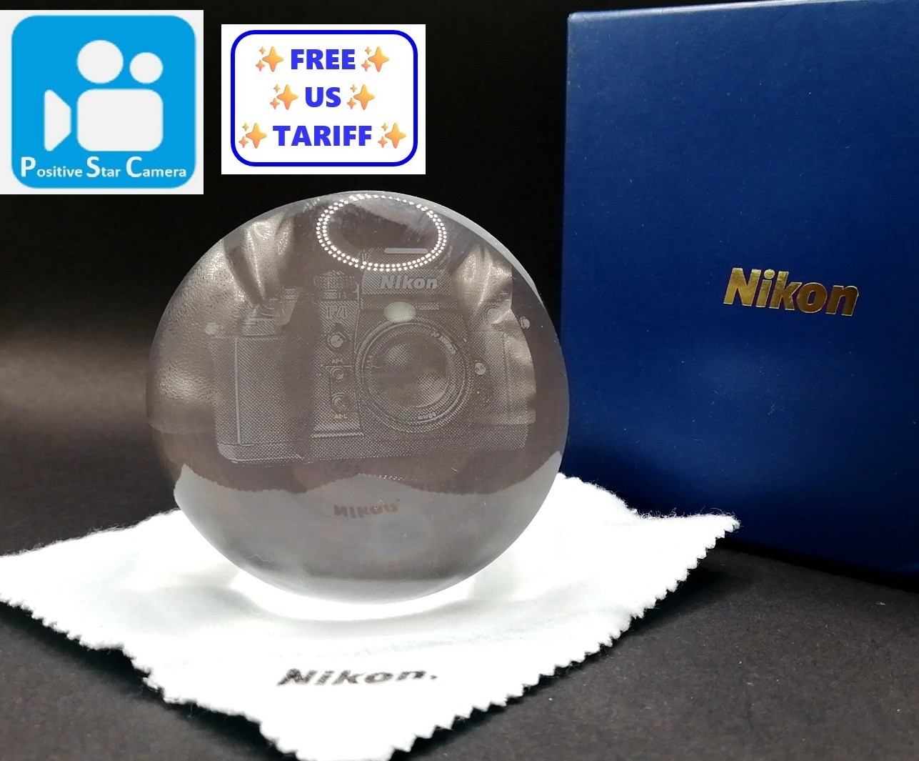 🎦👀✨MINT✨ Nikon F4 Desk Loupe Lupe 1.4x From JAPAN
