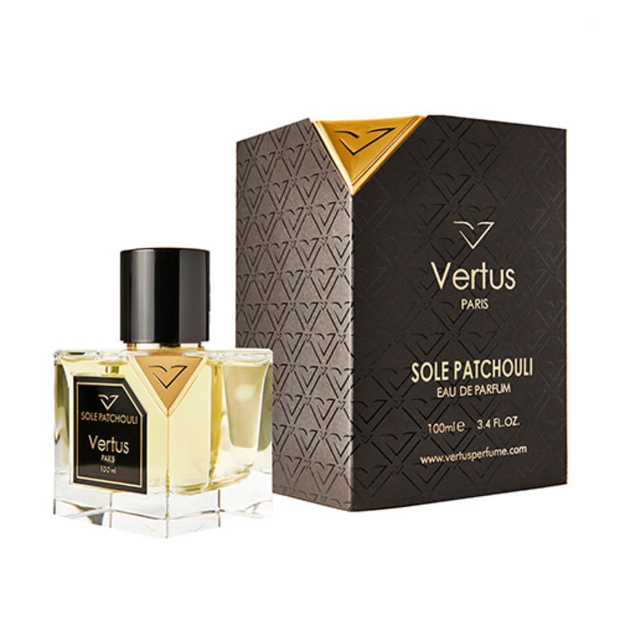 Vertus Paris Unisex Sole Patchouli EDP Spray 3.4 oz Fragrances 3612345679642
