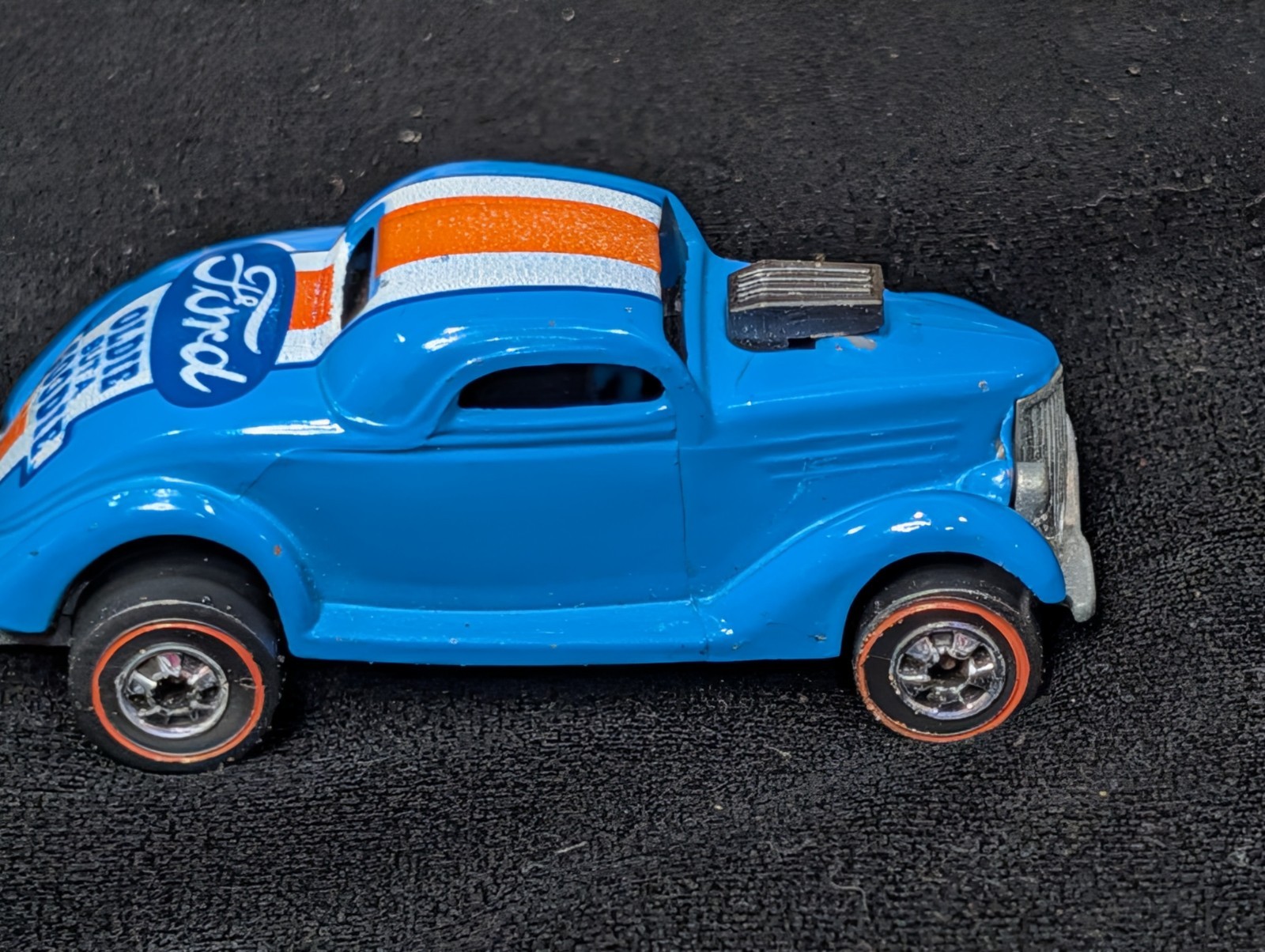 Vintage 1975 Hot Wheels Redline Blue Neet Streeter Oldie But A Goodie Hong Kong Vintage 1975 Hot Wheels Redline Blue Neet Streeter Oldie But A Goodie Hong Kong