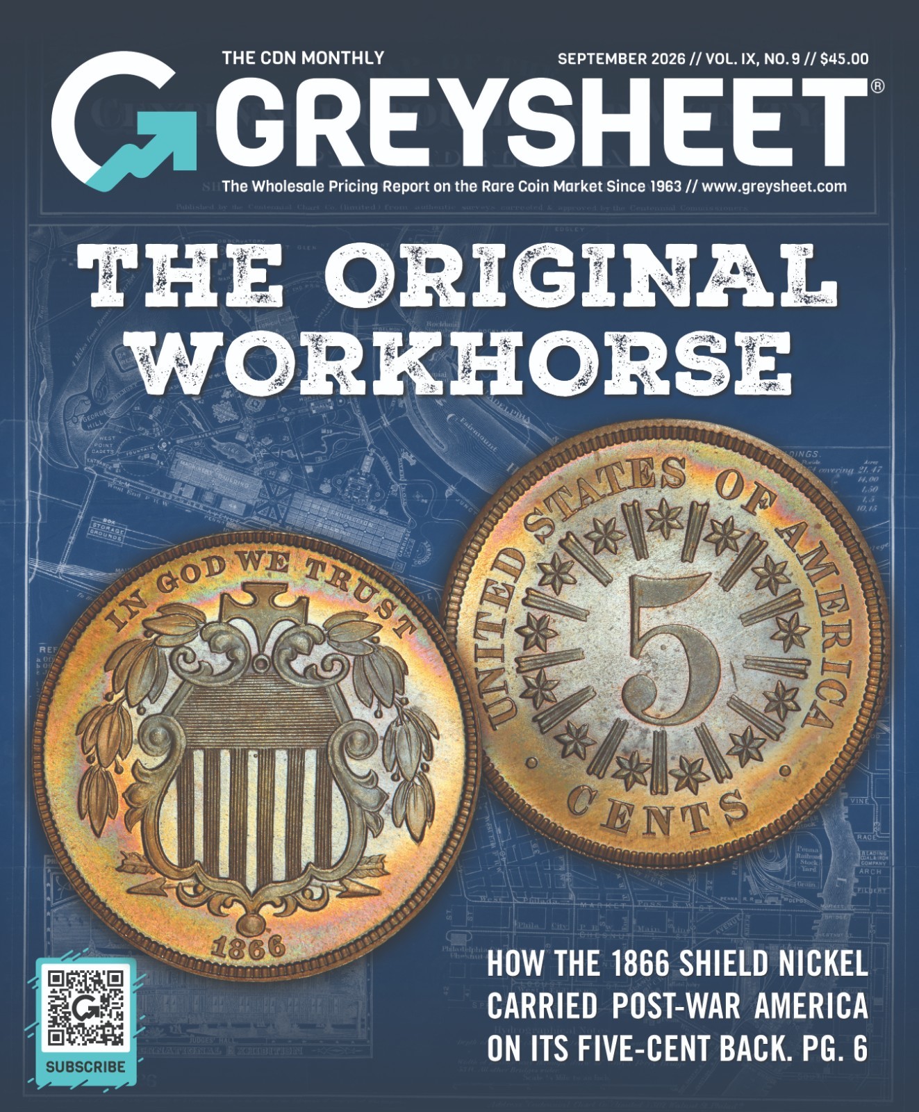September Greysheet Publication -  Wholesale US Coins Price Guide 2026