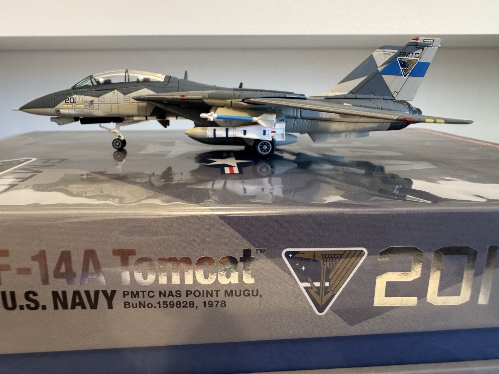 1/144 S14 Series S007 Northrop F-14A Tomcat US Navy PMTC camo no.hasegawa tamiya
