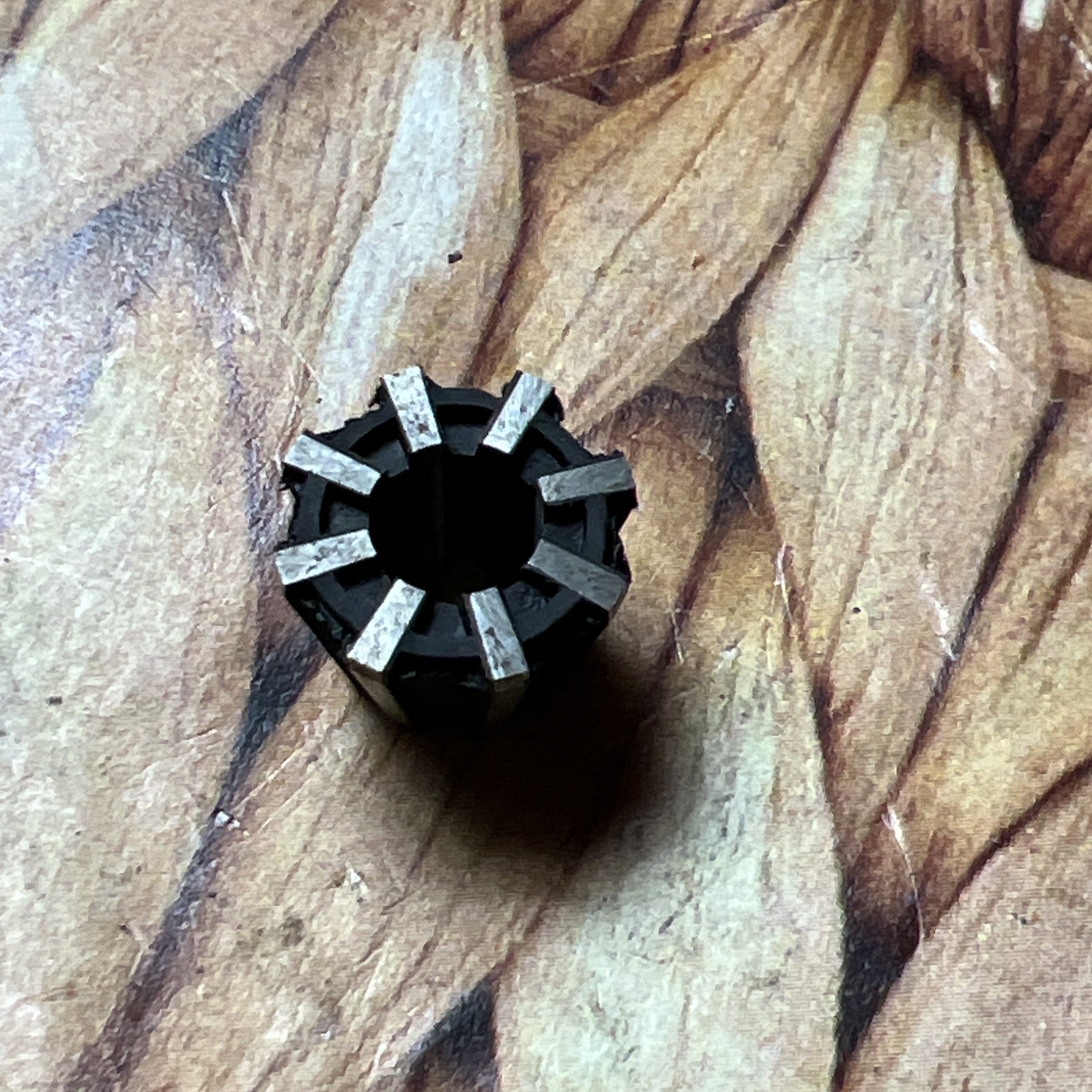 NOS Jacobs Rubber Flex Collet J117 .176\