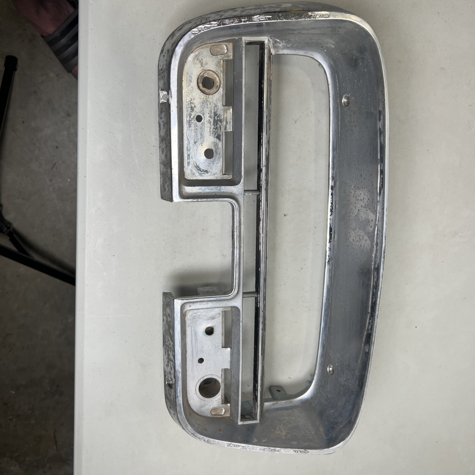 Vintage 1954-1956 Cadillac Instrument Cluster OEM 1584105