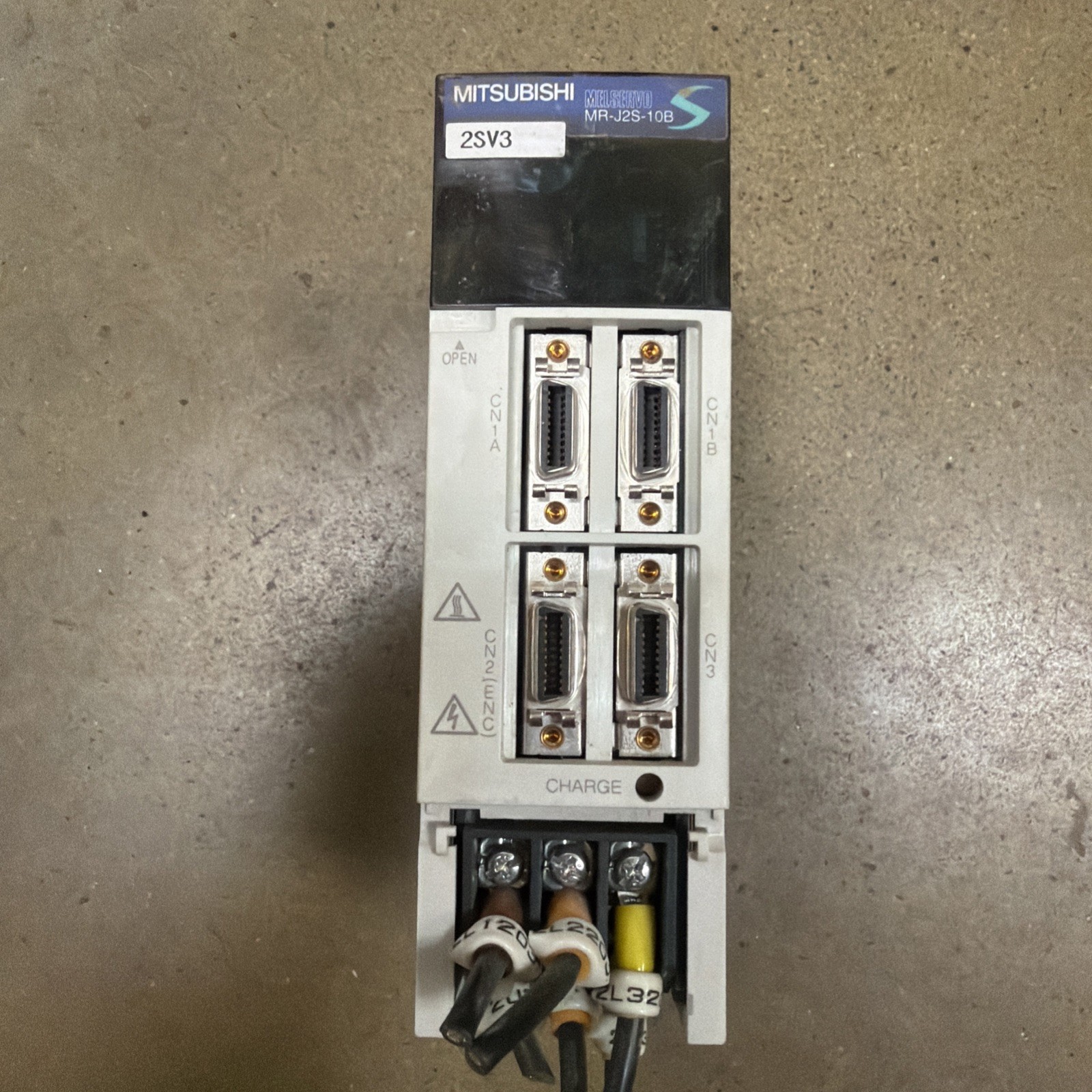 Mitsubishi MR-J2S-10B Servo Mitsubishi MR-J2S-10B Servo