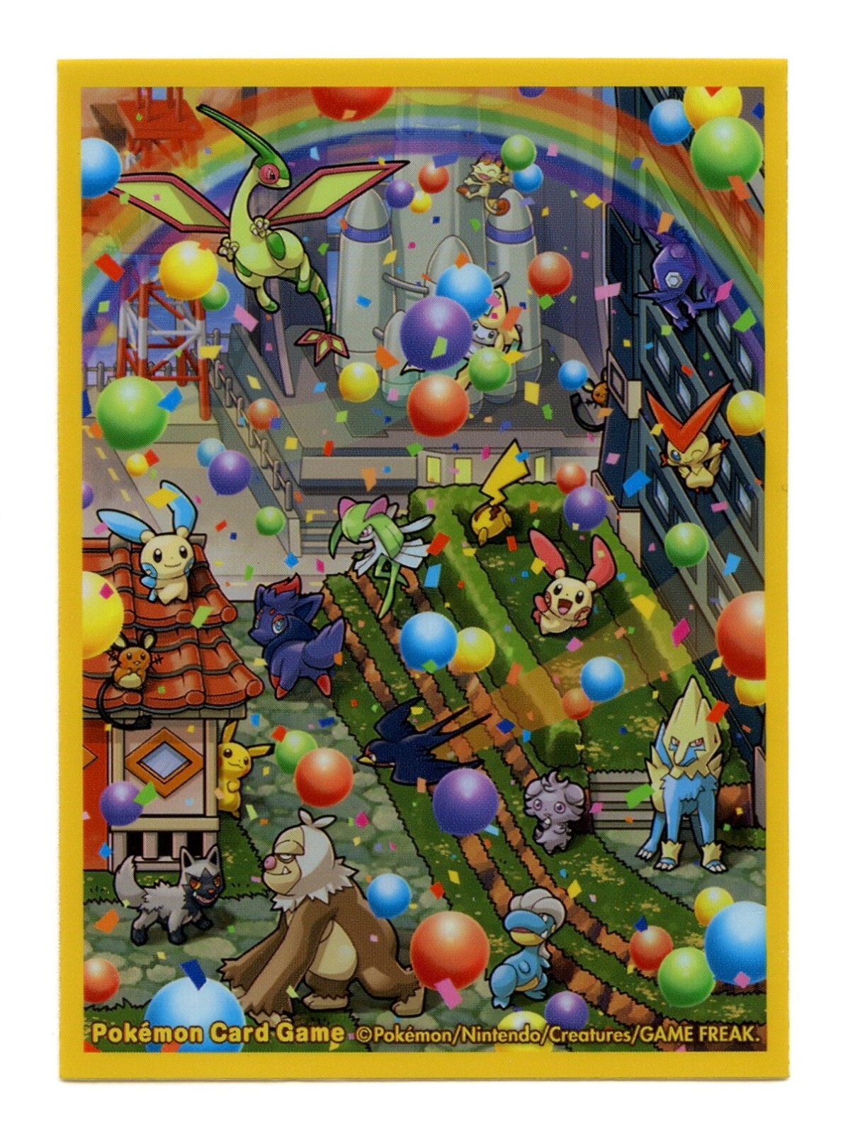2014 Where is Jirachi? Individual Card Sleeve Pokemon Center Japan Original