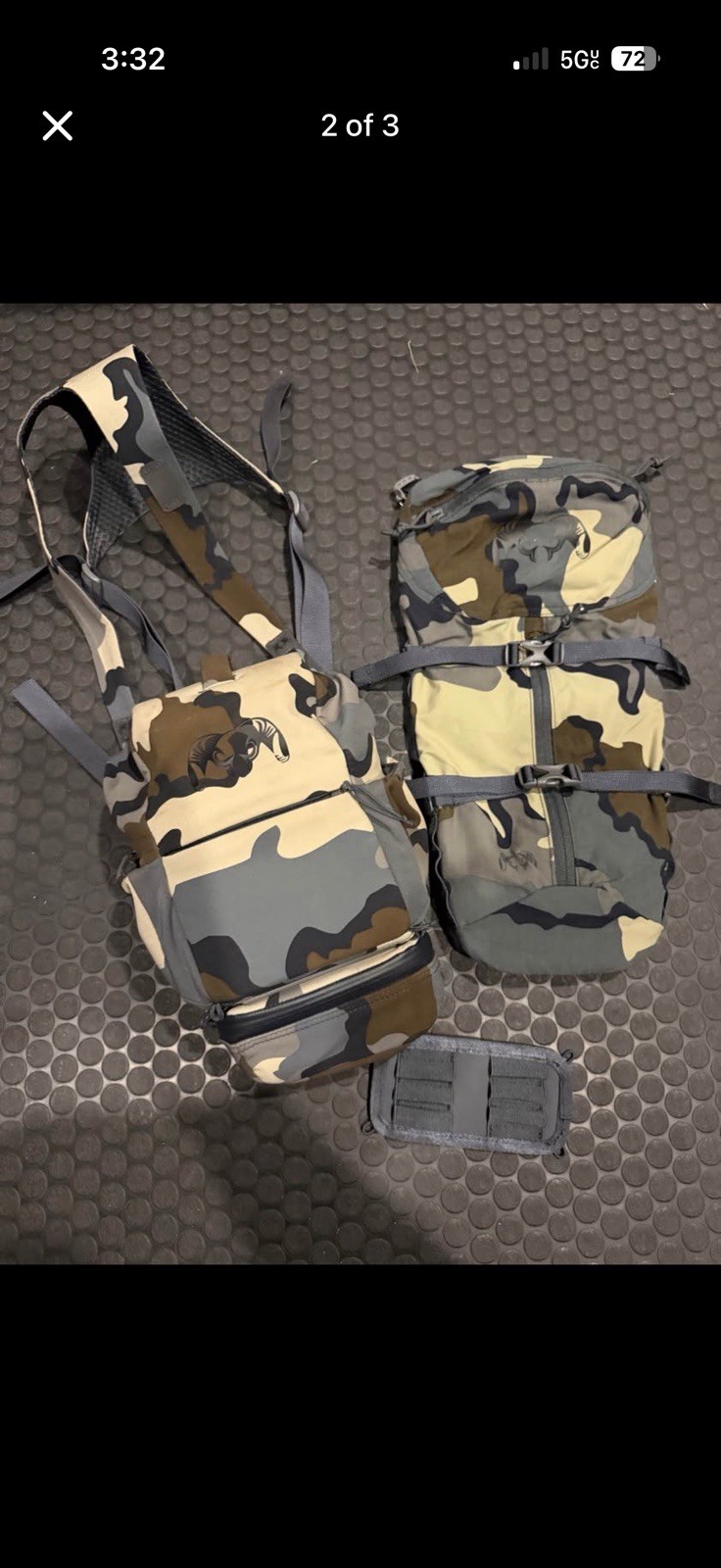 Kuiu Pro G3 Bino Hydration Set Kuiu Pro G3 Bino Hydration Set