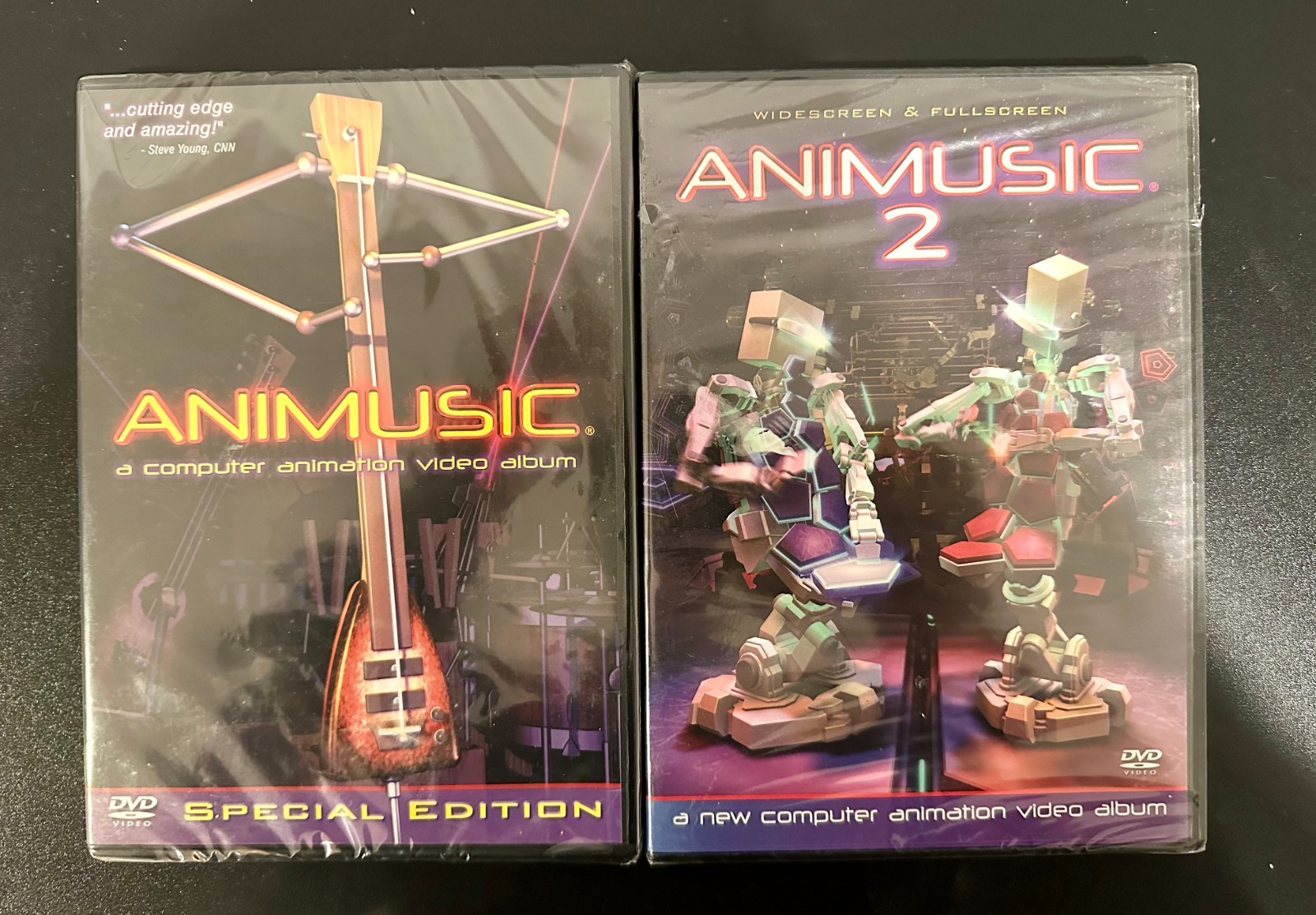 Animusic & Animusic 2 - A Computer Animation Video Album 2 DVD Lot *NEW/SEALED* Animusic & Animusic 2 - A Computer Animation Video Album 2 DVD Lot *NEW/SEALED*