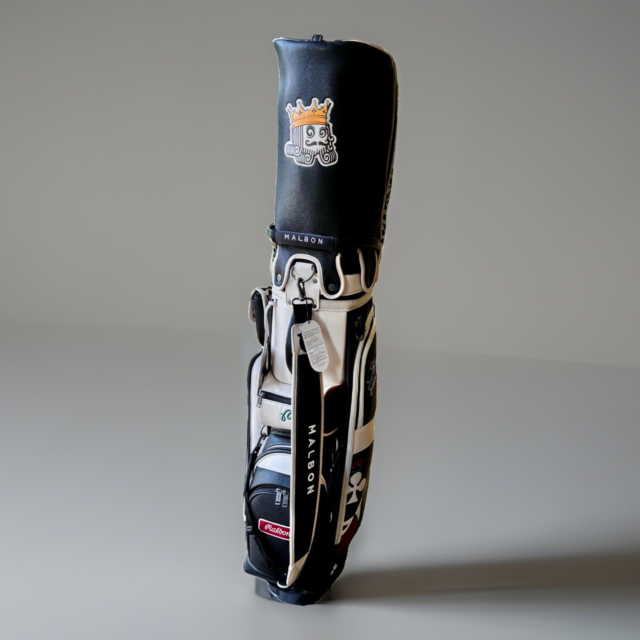 Malbon “King of Clubs” Stand Bag - Limited Release - NEW Malbon “King of Clubs” Stand Bag - Limited Release - NEW