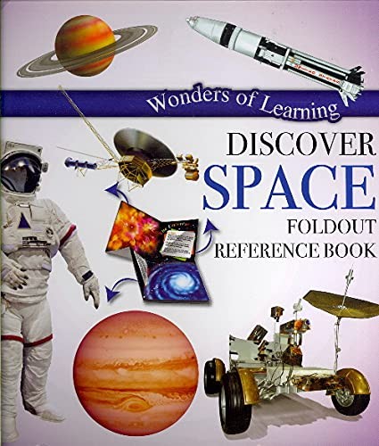 Wonders of Learning Discover Space - Hardcover - GOOD