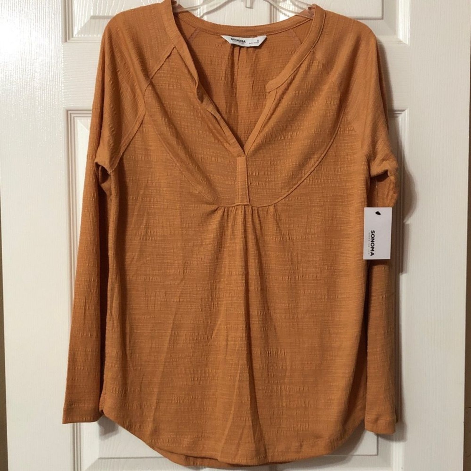 NWT Sonoma Long Sleeve Blouse Size Small NWT Sonoma Long Sleeve Blouse Size Small