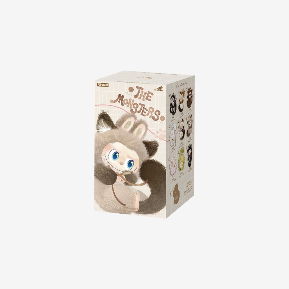 POP MART THE MONSTERS CAT MODE ON Vinyl Plush - PRESALE - US SELLER