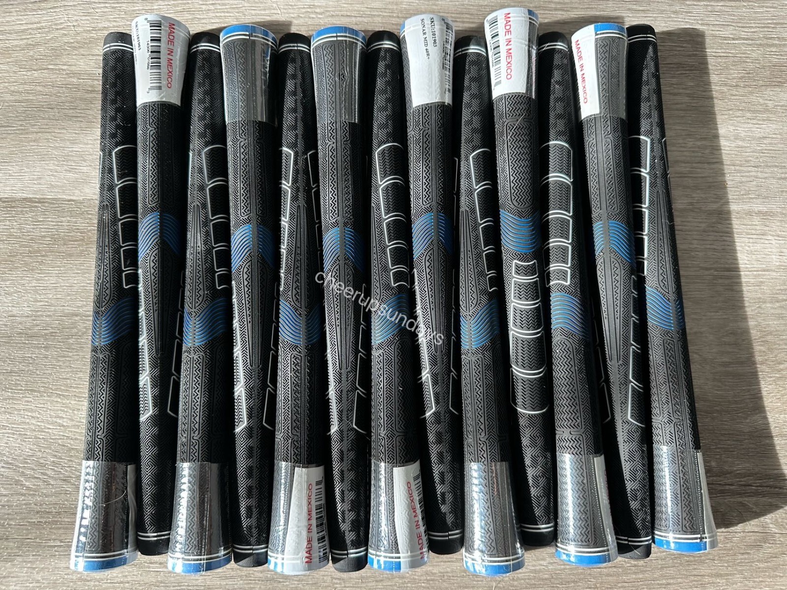 Lamkin Sonar Plus Golf Club Grips Midsize/Standard CORE .600